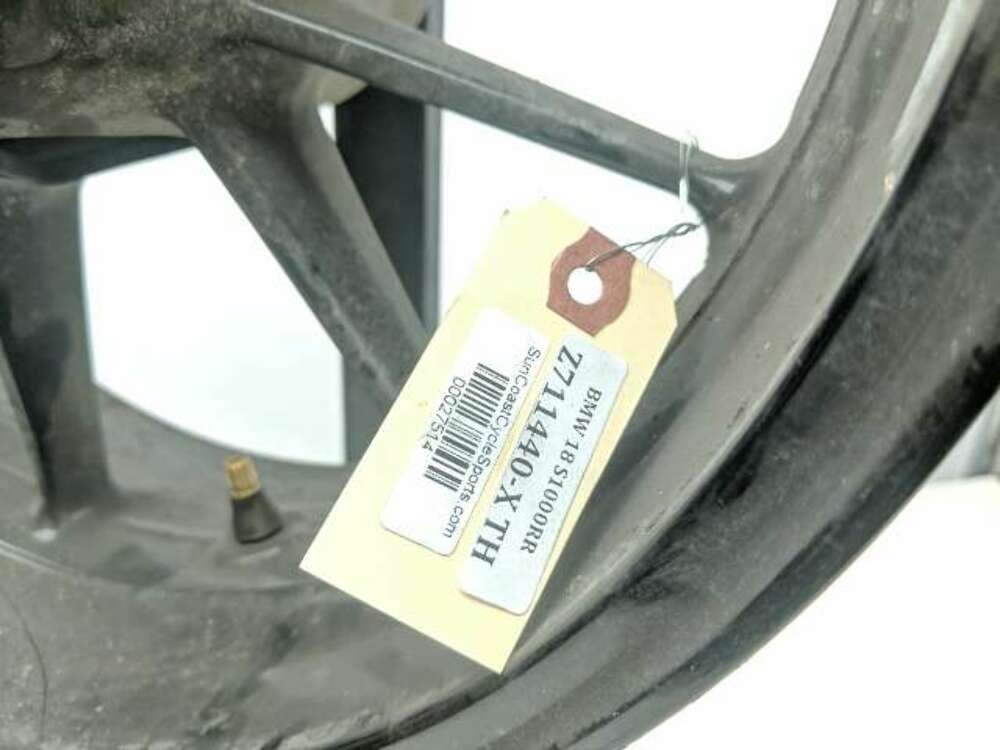 18 BMW S1000RR Rear Wheel Rim STRAIGHT 17 x 6.00
