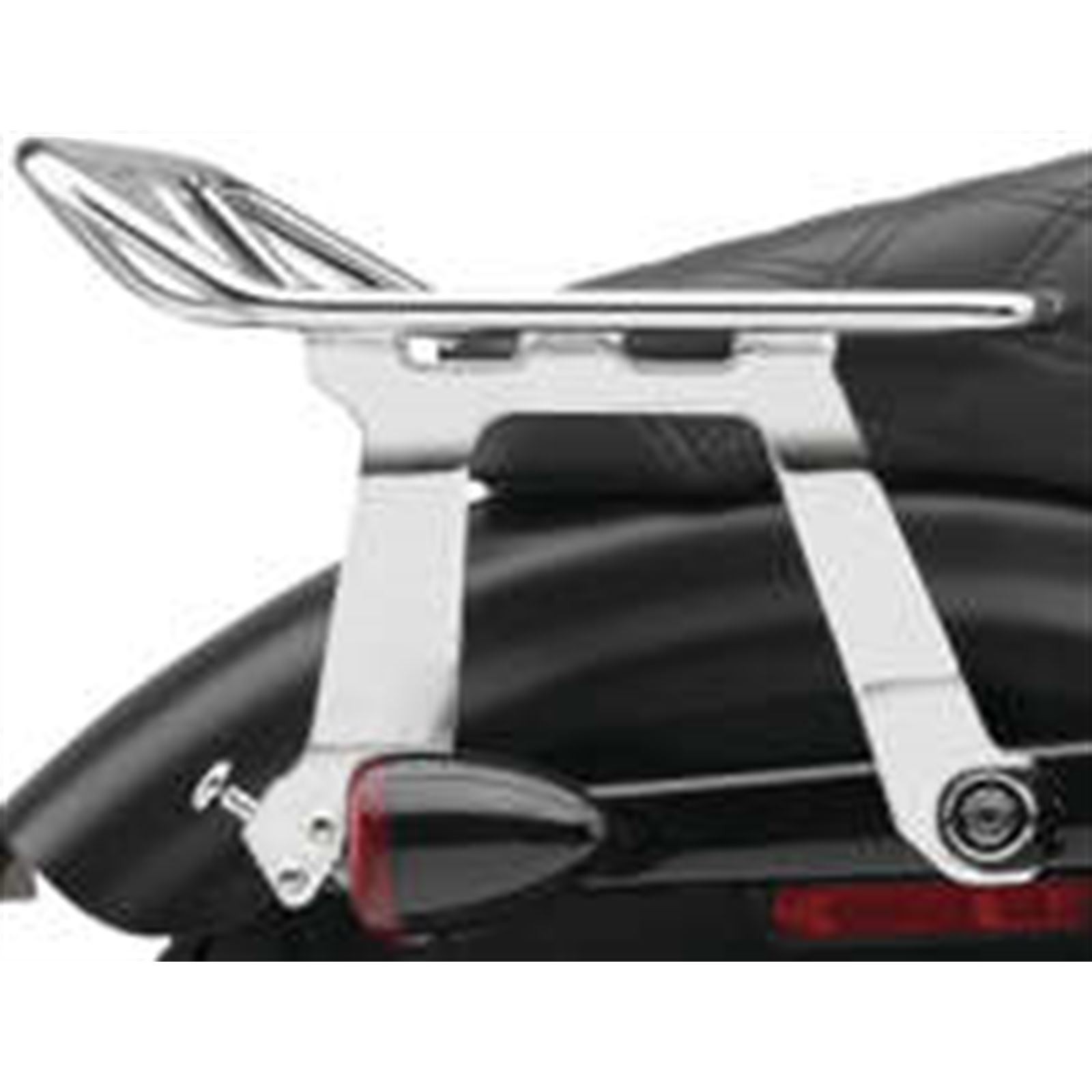 Cobra Detachable Wrap Around Rack – Chrome for Harley Dyna ’06-17 602-2631