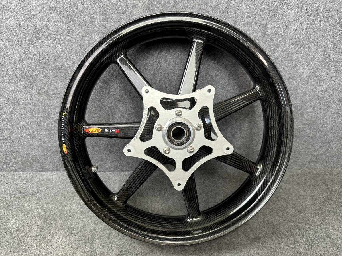Bmw K1300S K1300R K1300Gt Bst Carbon Wheel Panther Tech Set 3.50 17 6.00