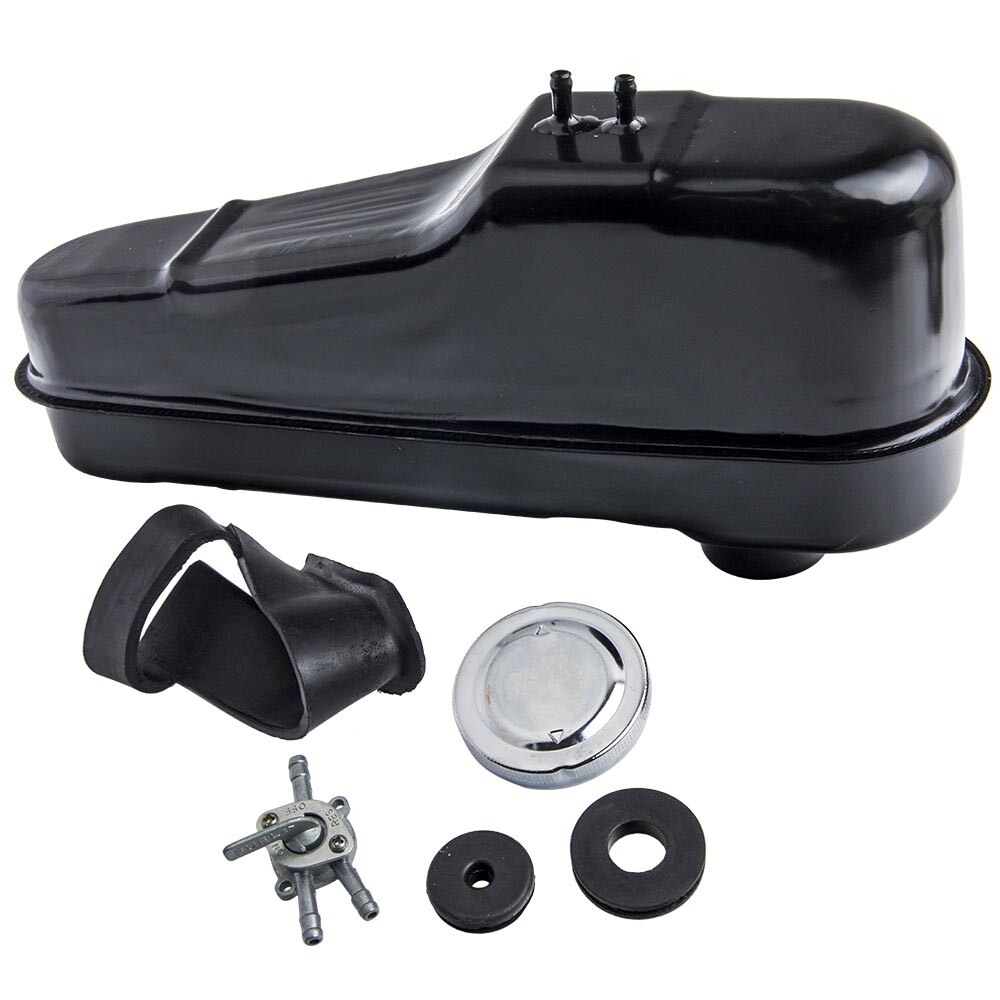 Trail Bikes Steel Gas Tank 2L for Honda CT70 1977-1982 For Honda ST90 TBW1070