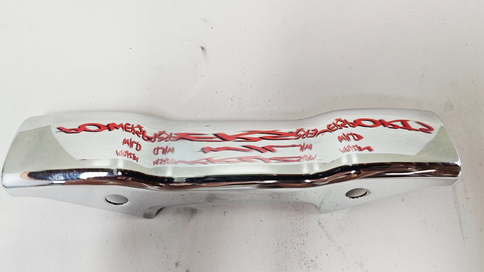 1998 Harley Sportster Chrome Front Fork Triple Tree Trim Cover OEM