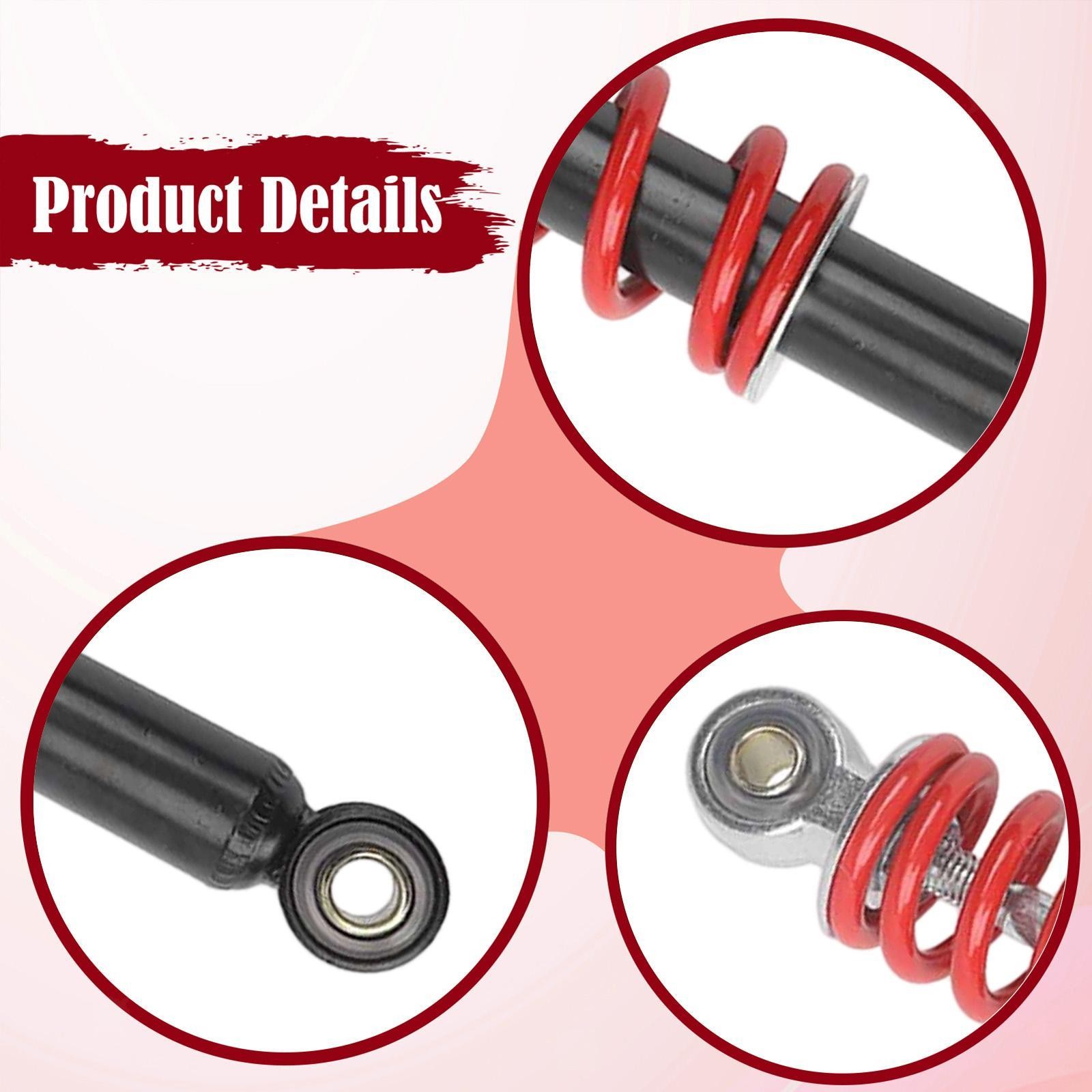 Motorcycle Shock Absorber Front 27cm Garage ATV Part Suspension Spring Shock