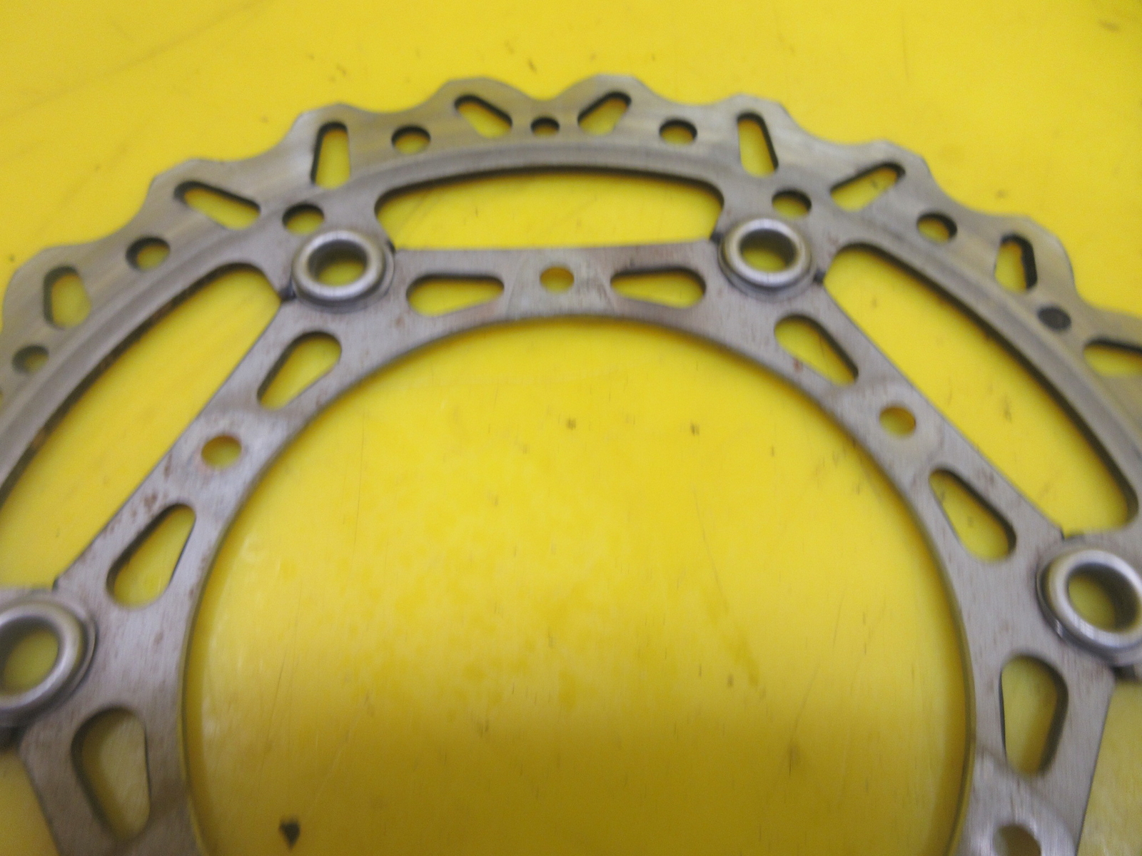 2003-2014 YAMAHA OEM YZ450F YZ 450F YZ125 YZ250 YZ250F FRONT BRAKE DISC ROTOR