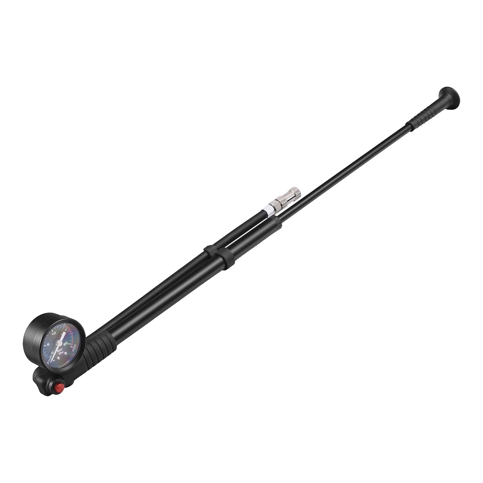 300PSI Suspension Air Shock Pump Universal Fit For Harley Touring Street Glide