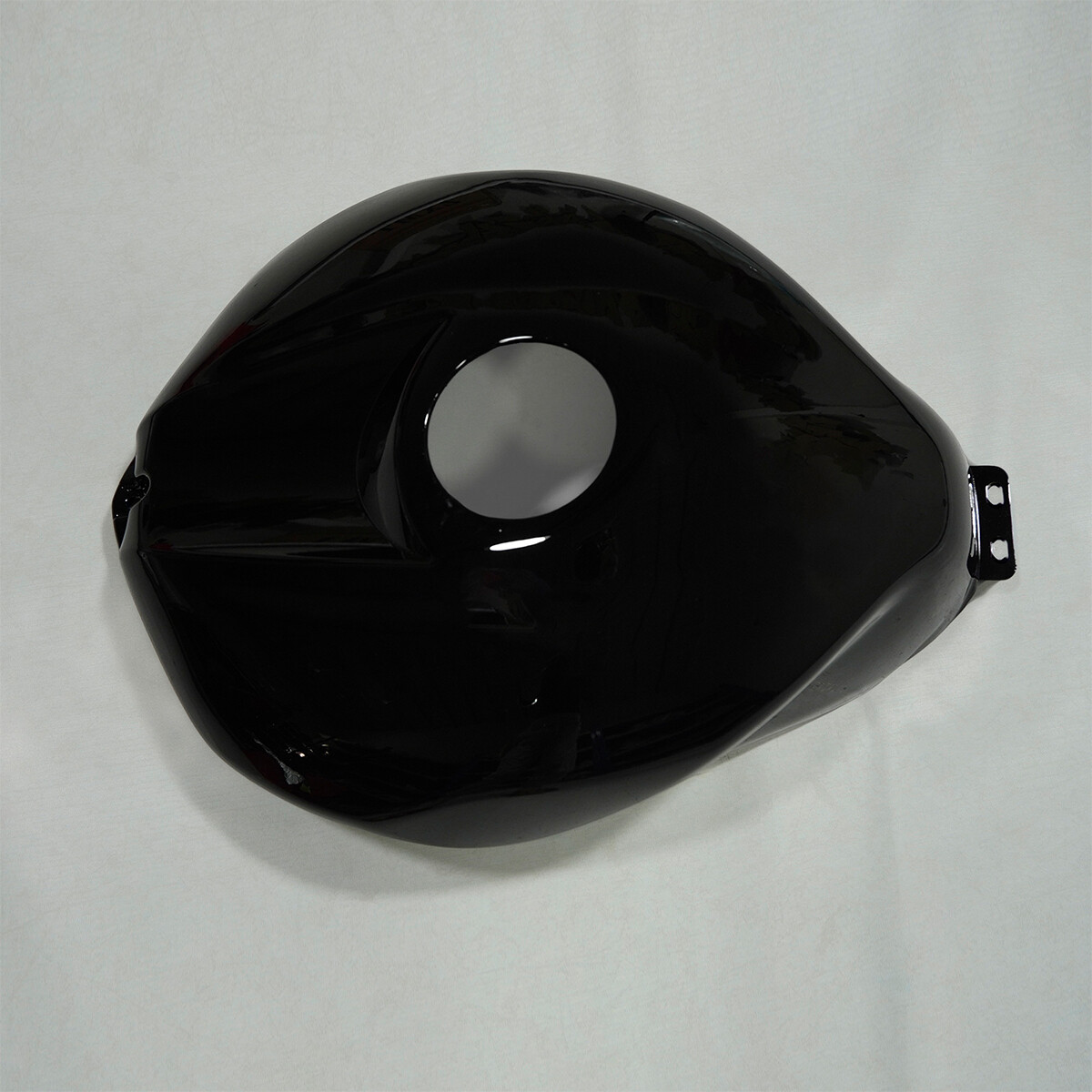 Fuel Gas Tank Cover ABS Fairing For YAMAHA YZF R6 YZF-R6 2006-2007 Glossy Black