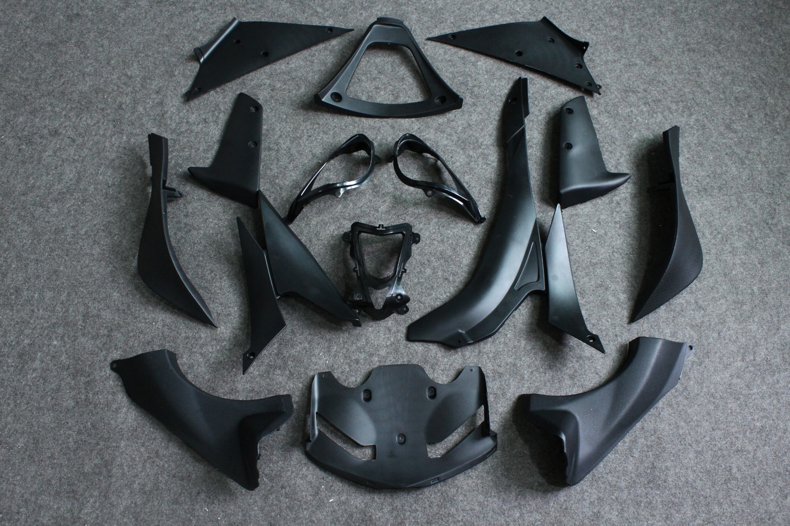 Unpainted Fairing Kit For KAWASAKI NINJA ZX-6R 636 Bodywork Kit 2007-2008 +Bolts