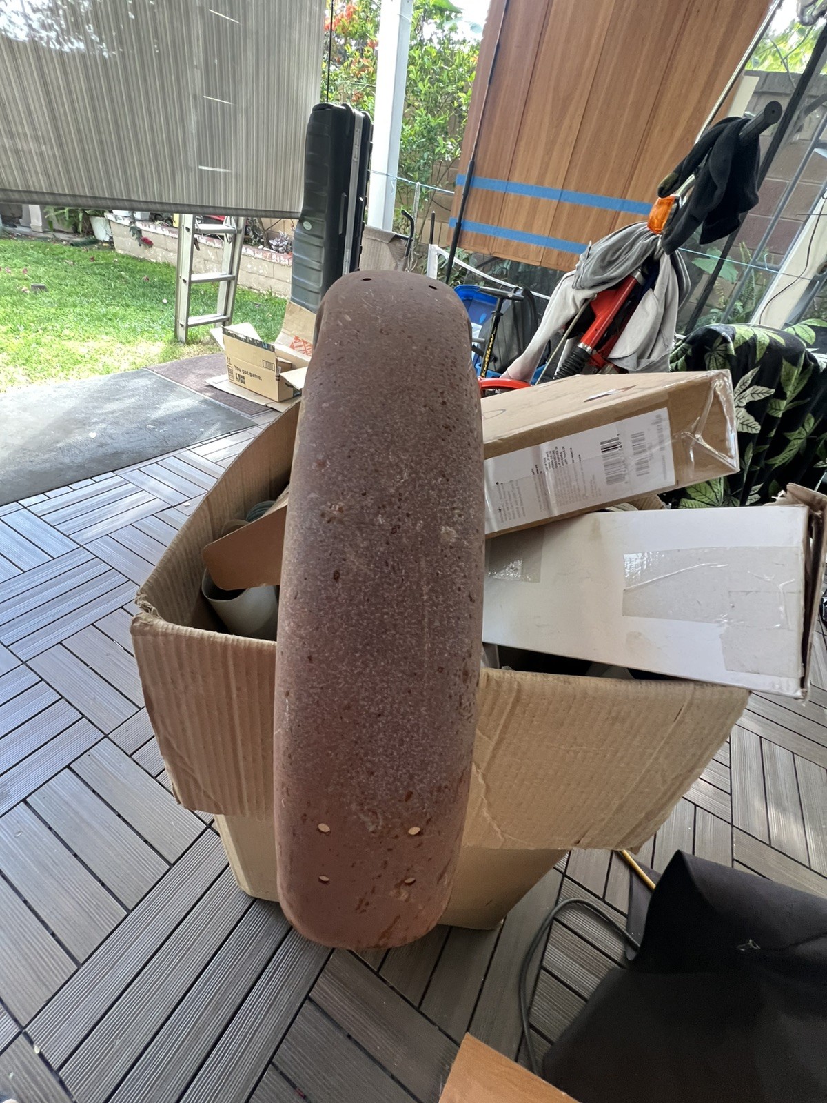 Unknown Motorcycle Front Fender –