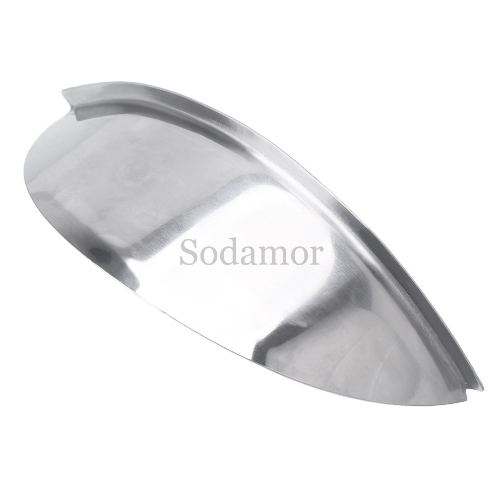 Chrome 7-inch Headlight Visor Fit for Honda Kawasaki Suzuki Yamaha Indian Chief