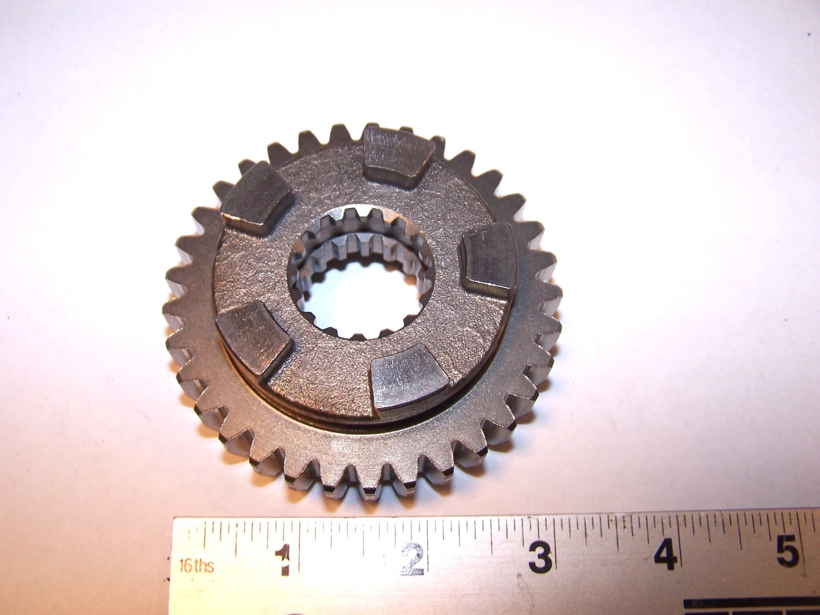 SUZUKI GSXR1000 TRANSMISSION 6TH DRIVEN GEAR 24361-40F20 GSXR 1000 lm