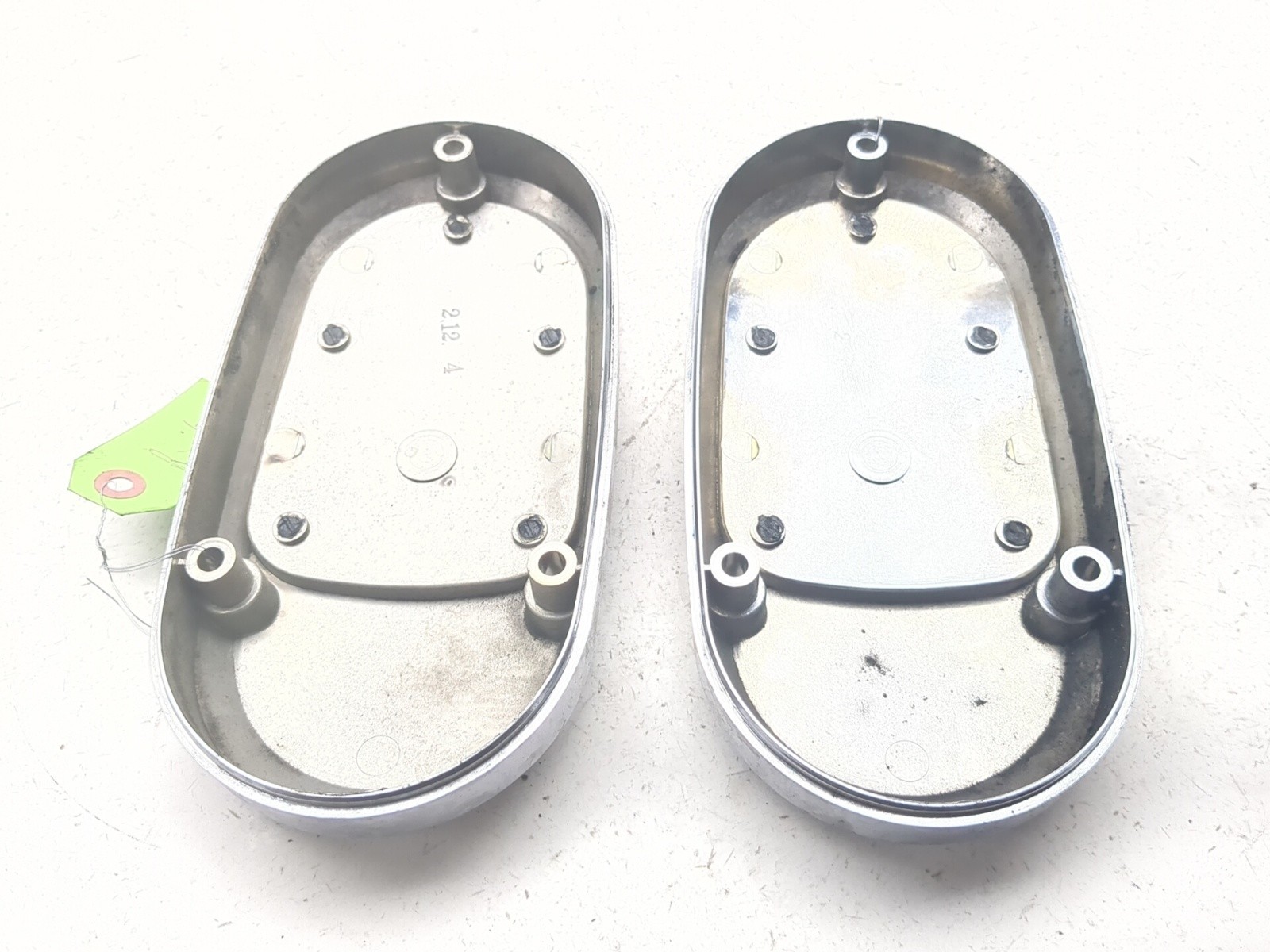85-06 Kawasaki Vulcan 750 VN750 Left Right Air Cleaner Cover Set 11011-1181
