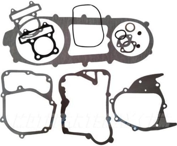 Durable GY6 150cc Aftermarket Gasket Set – Fits Long Case Engines, 842 Belt