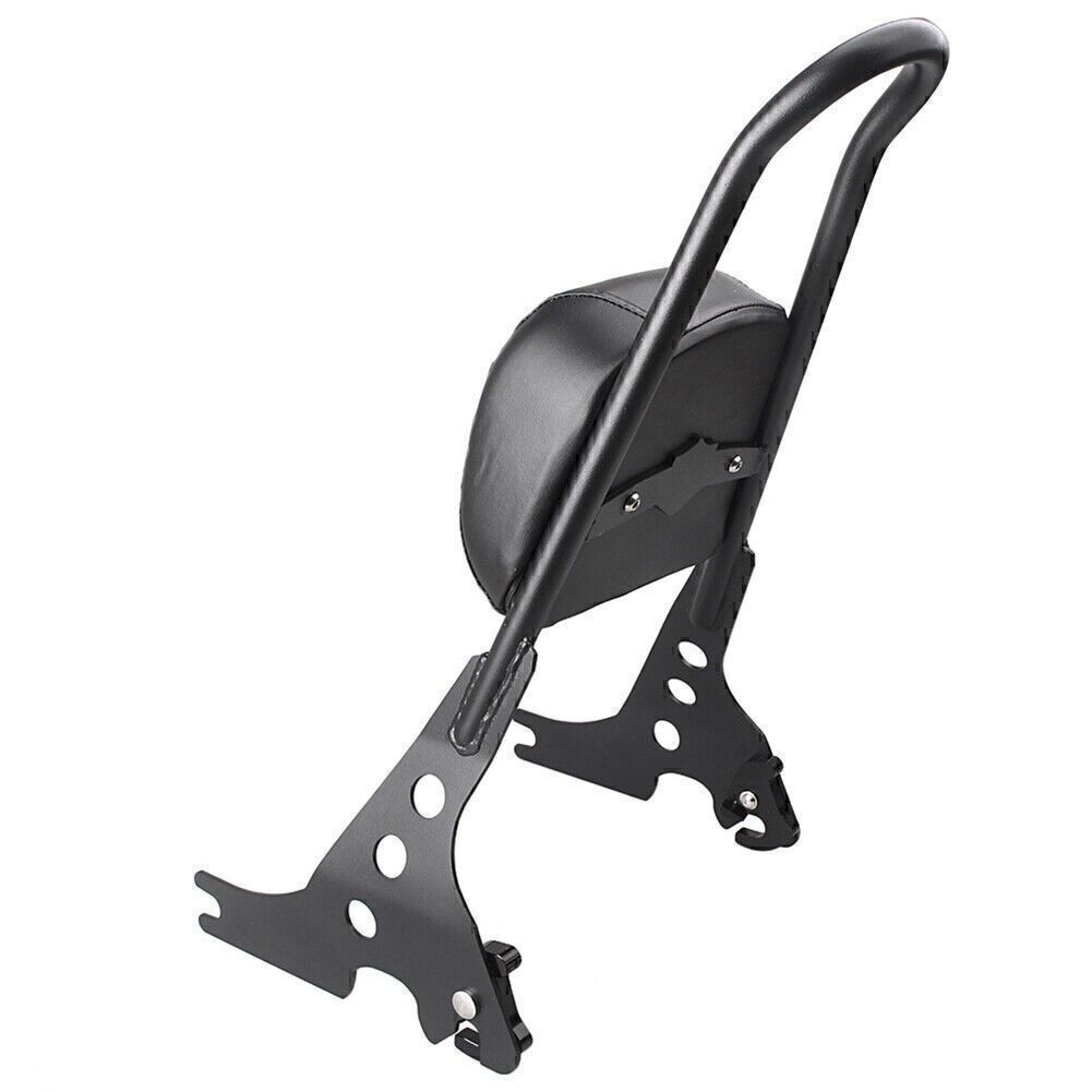 Passenger Side Sissy Bar Backrest Fit Harley Davidson Sportster XL 883 1200