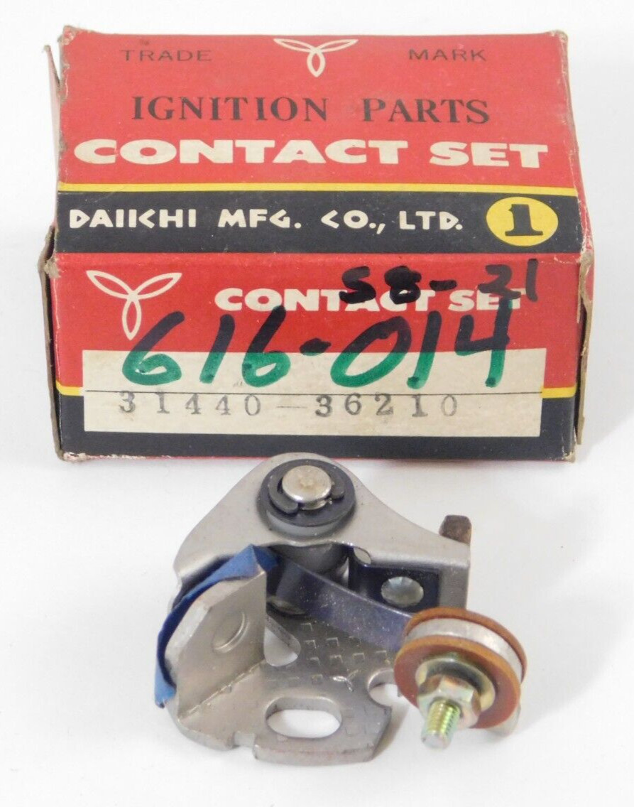 Daiichi for Suzuki Contact Breaker Points 31440-36210 GS 750 850 1000 CB350F 400