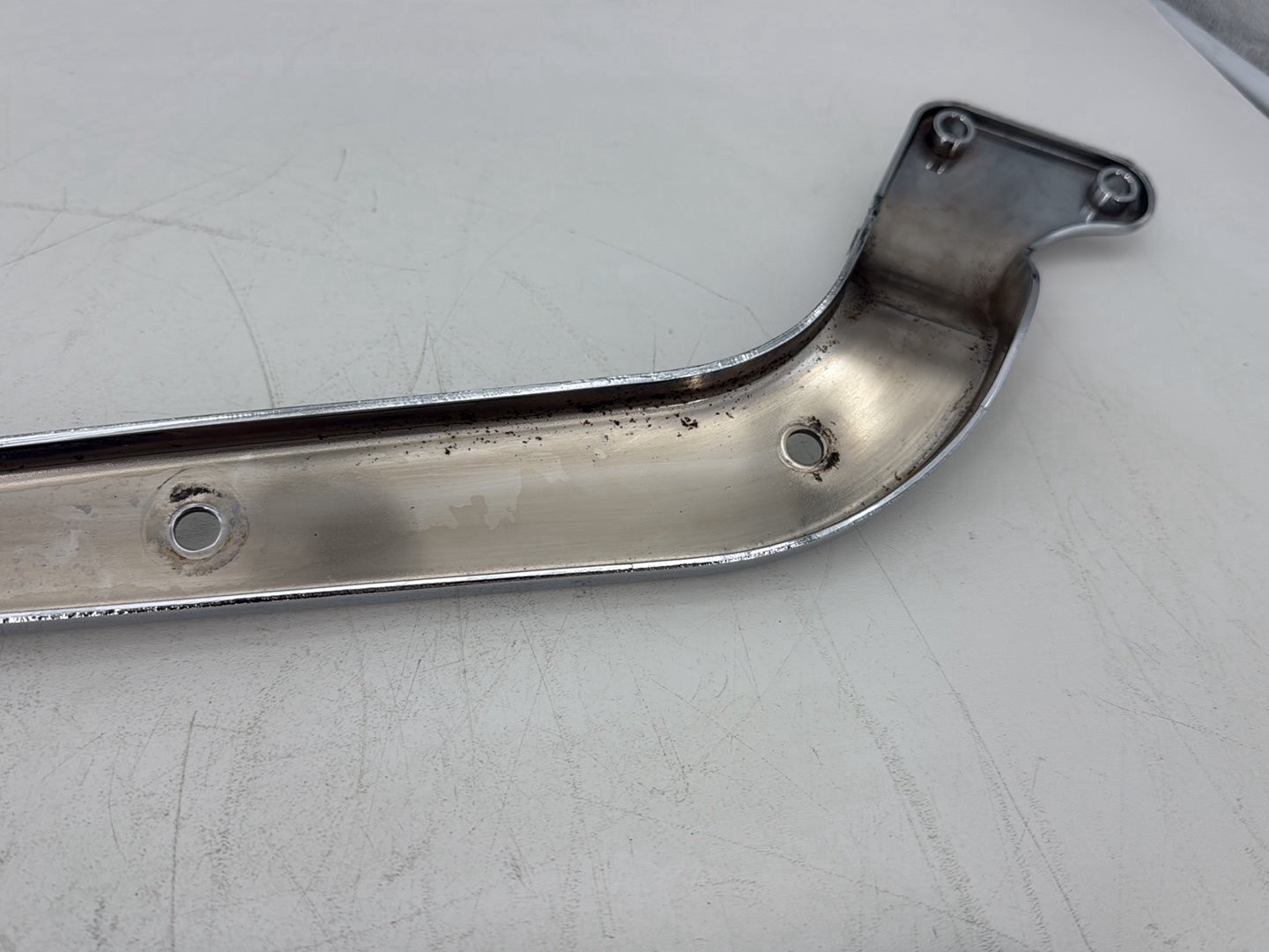 2006 Harley Softail Heritage Classic OEM Rear Left Right Fender Struts Bracket