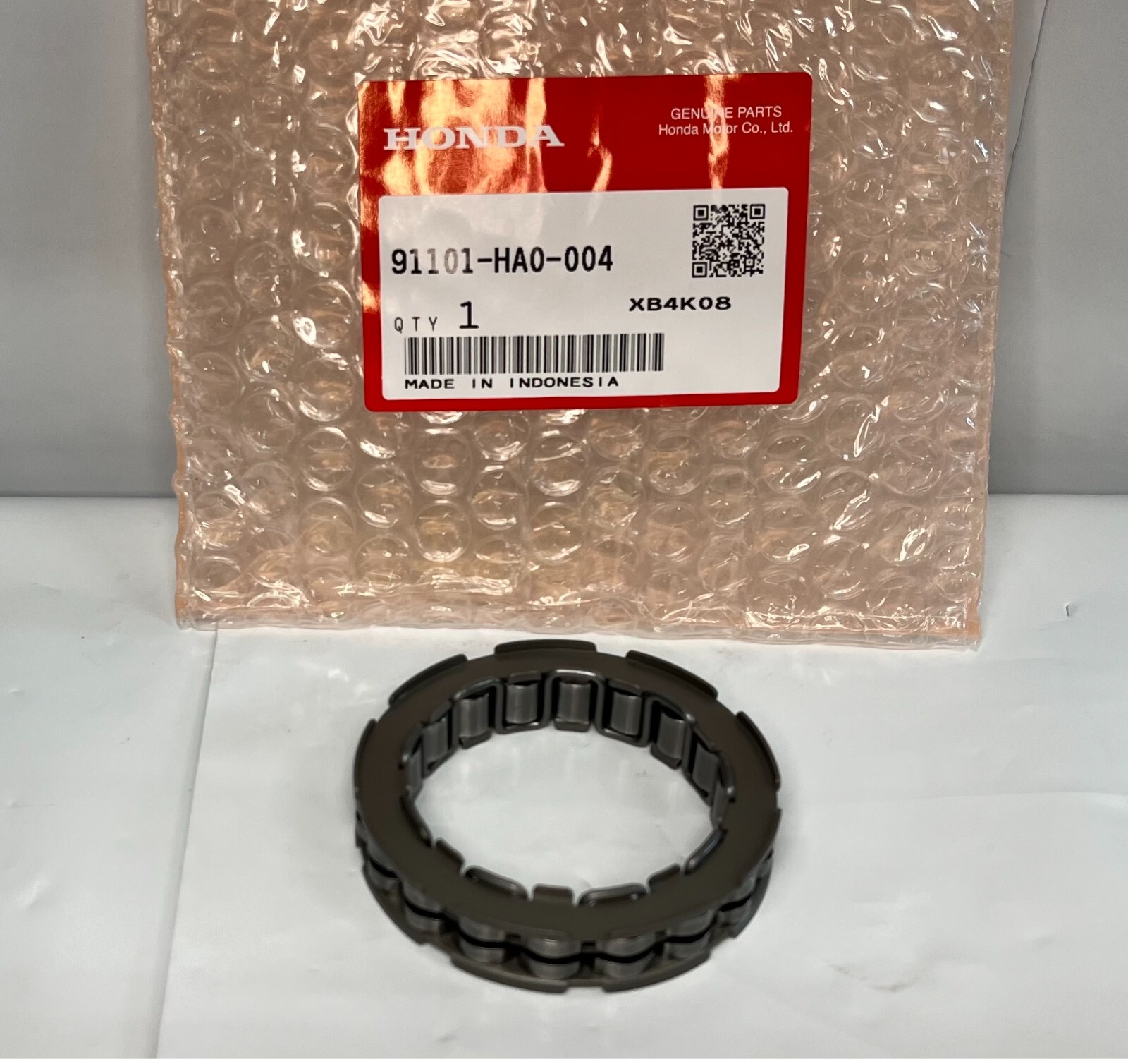 NEW Genuine OEM Honda CLUTCH, ONE-WAY – 91101-HA0-004 New 91101HA0004