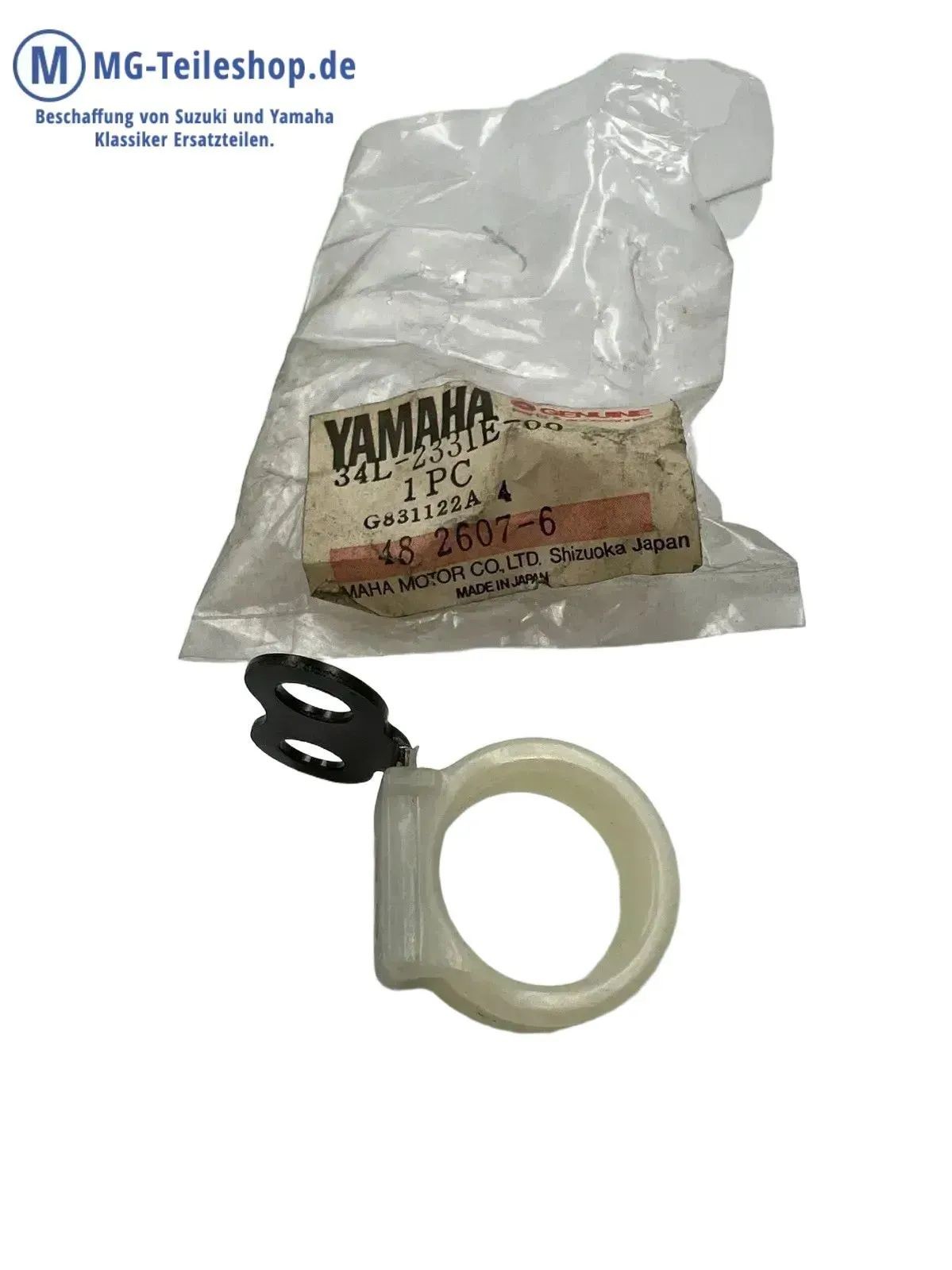 YAMAHA CABLE GUIDE GUIDE, CABLE TT600E YZ125 YZ250 YZ80 YZ490T NEW XX21052