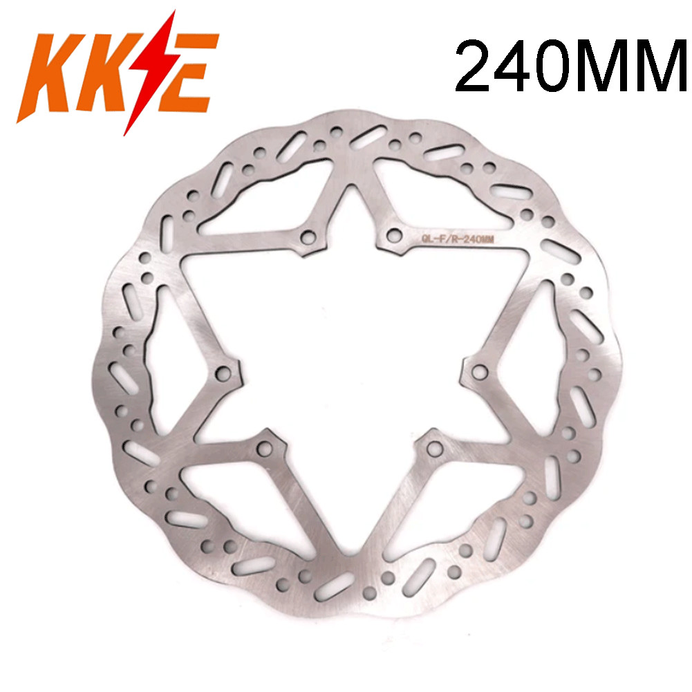 KKE E-moto Front Rear 240MM Disc Brake Rotors for Surron Ultra Bee 2023-2025