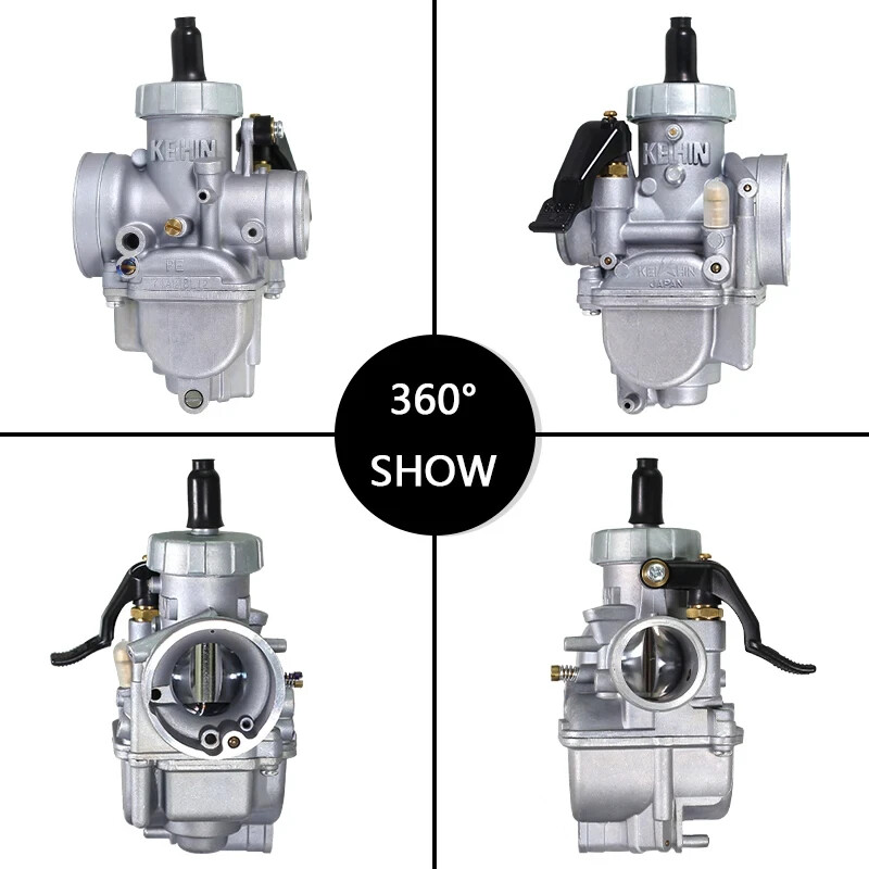 1998 1999 2000 Kawasaki KX80 OEM Carb Keihin PE26 Carburetor Assembly 15003-1336
