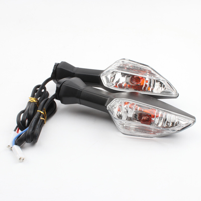 1 pair X Rear Signal Lamp For KAWASAKI NINJA400 2018/19/20/21/22/23 Clean