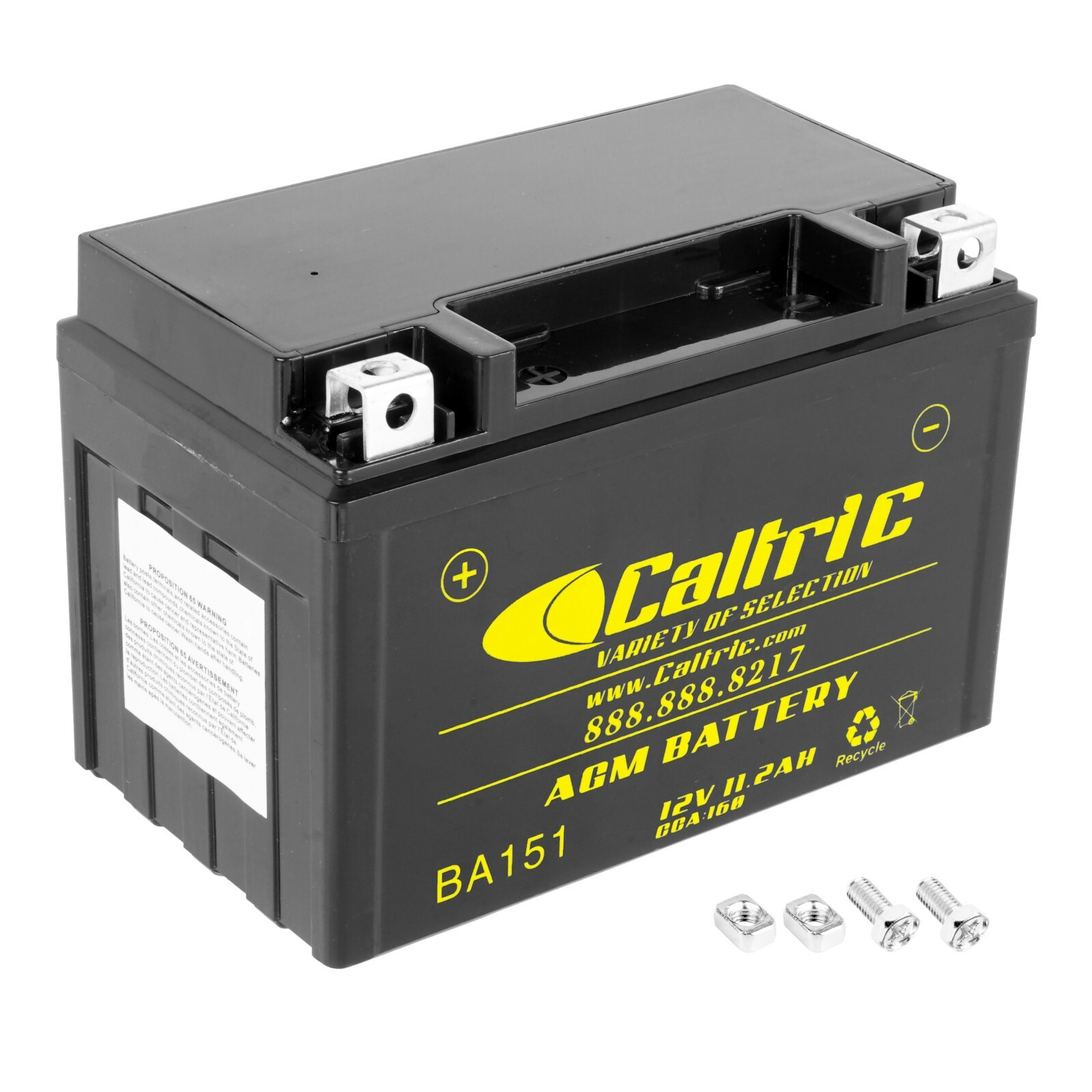 AGM Battery for Honda VT1100C2 VT1100T Shadow Ace1100 1995-2001