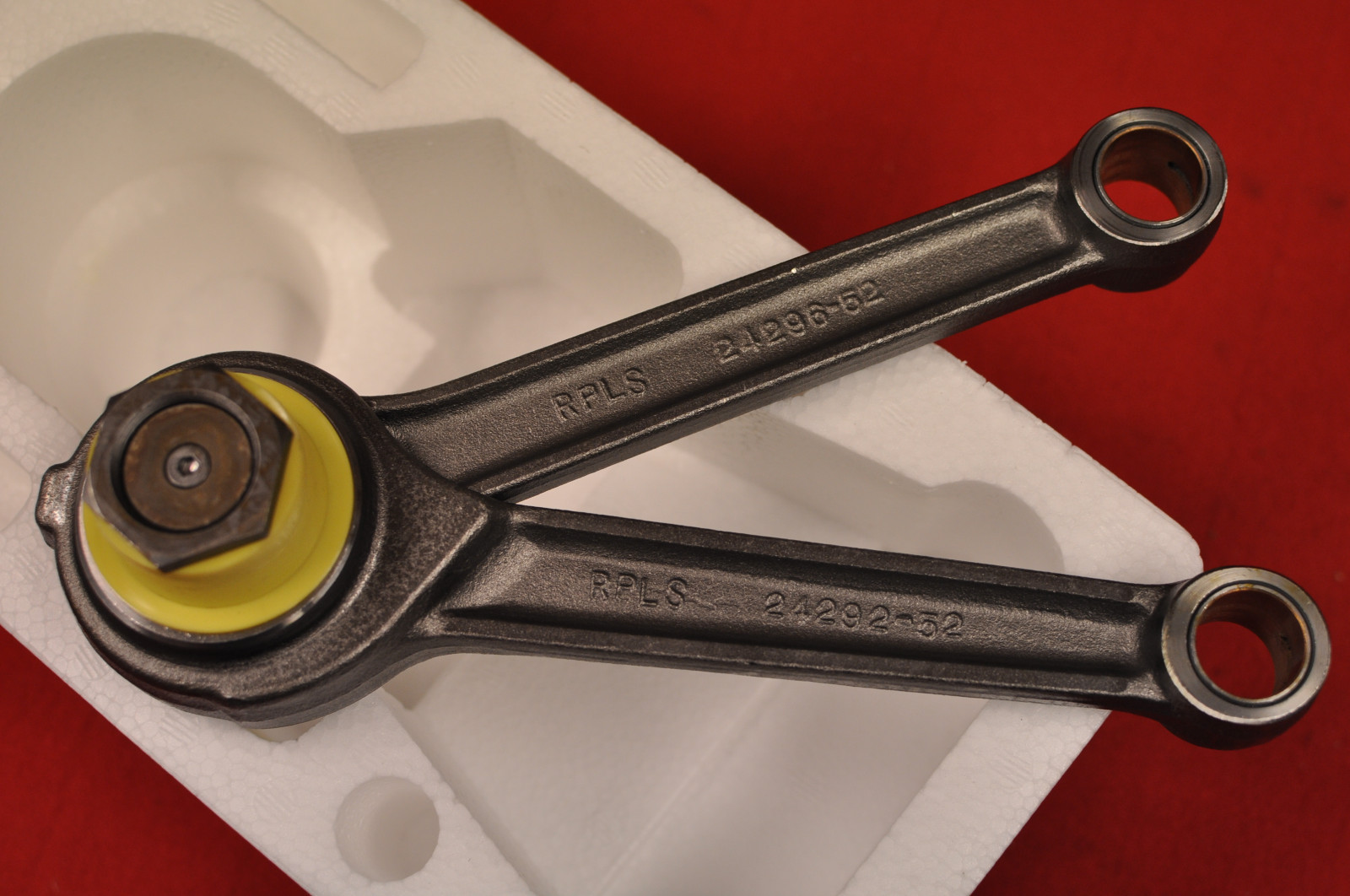 NEW 1957-81 Harley Sportster Ironhead Connecting Rod Set with Pin, XL XLH XLCH