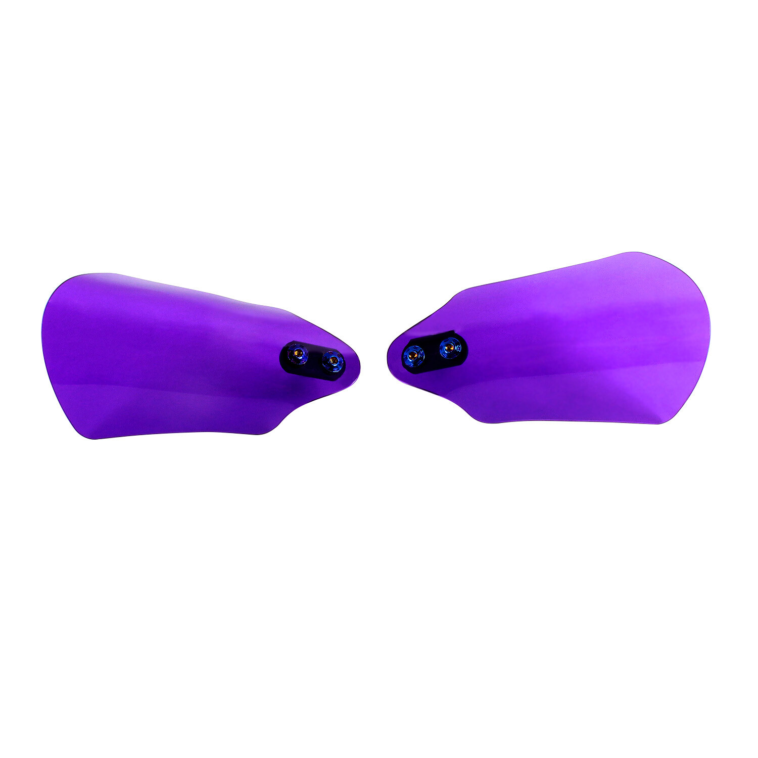 Purple Hand Guard Shield for Harley Softail Breakout Street Fat Bob Low Rider ST