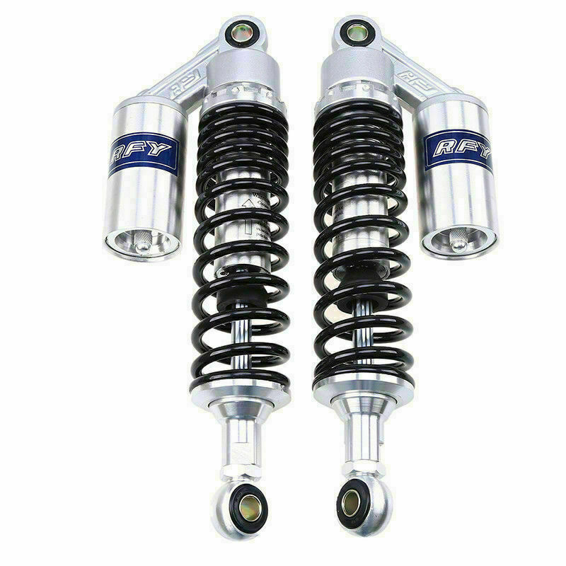 Pair RFY 320 mm/12.6″ Motorcycle Rear Shock Absorbers Air Suspension Adjustable