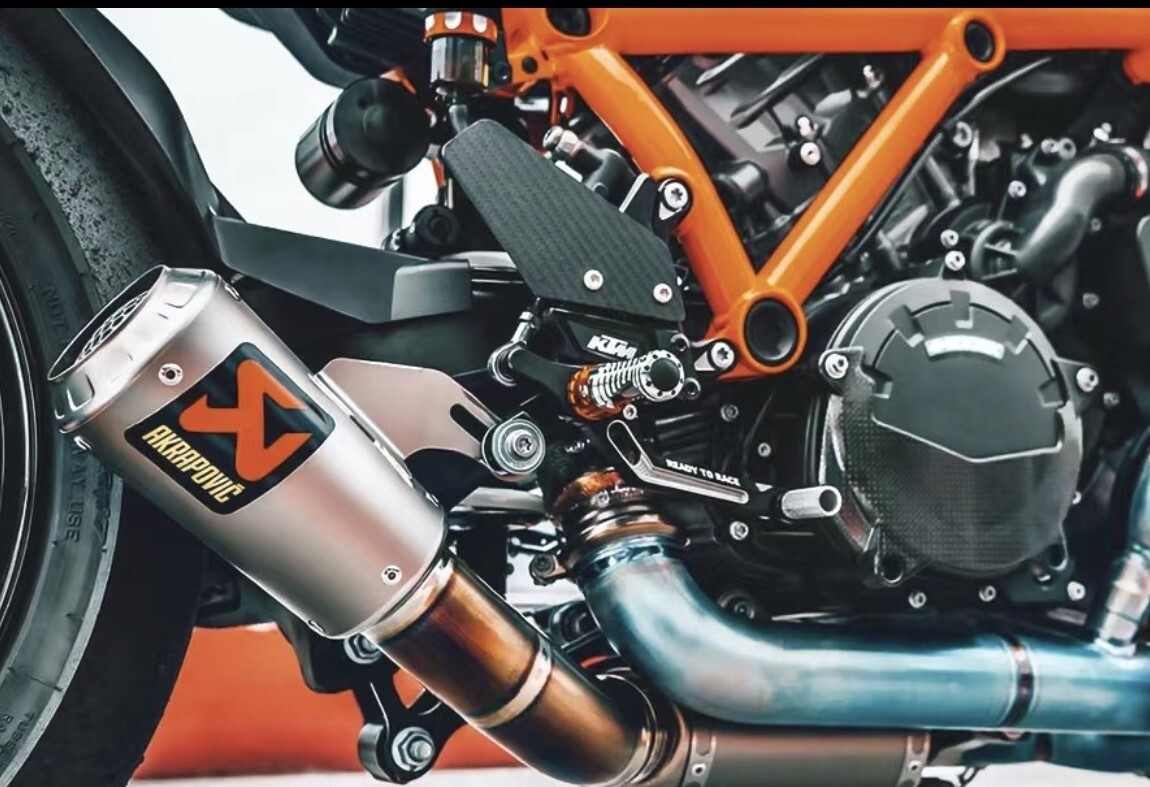 Adjustable Factrocy Rearsets Rear Set for KTM 1290 1390 Super Duke 2020-2024