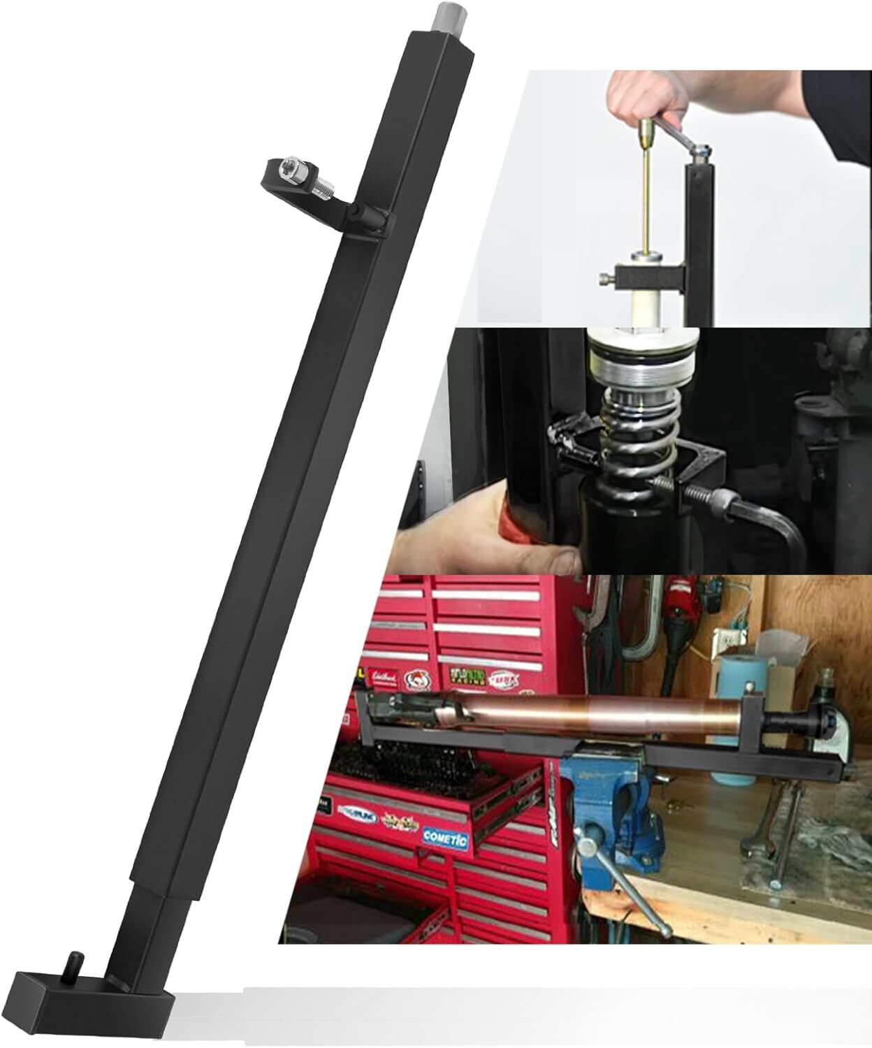 Fork Spring Compressor Tool For Most Current Sport Bikes & Road Racers TFSC 01