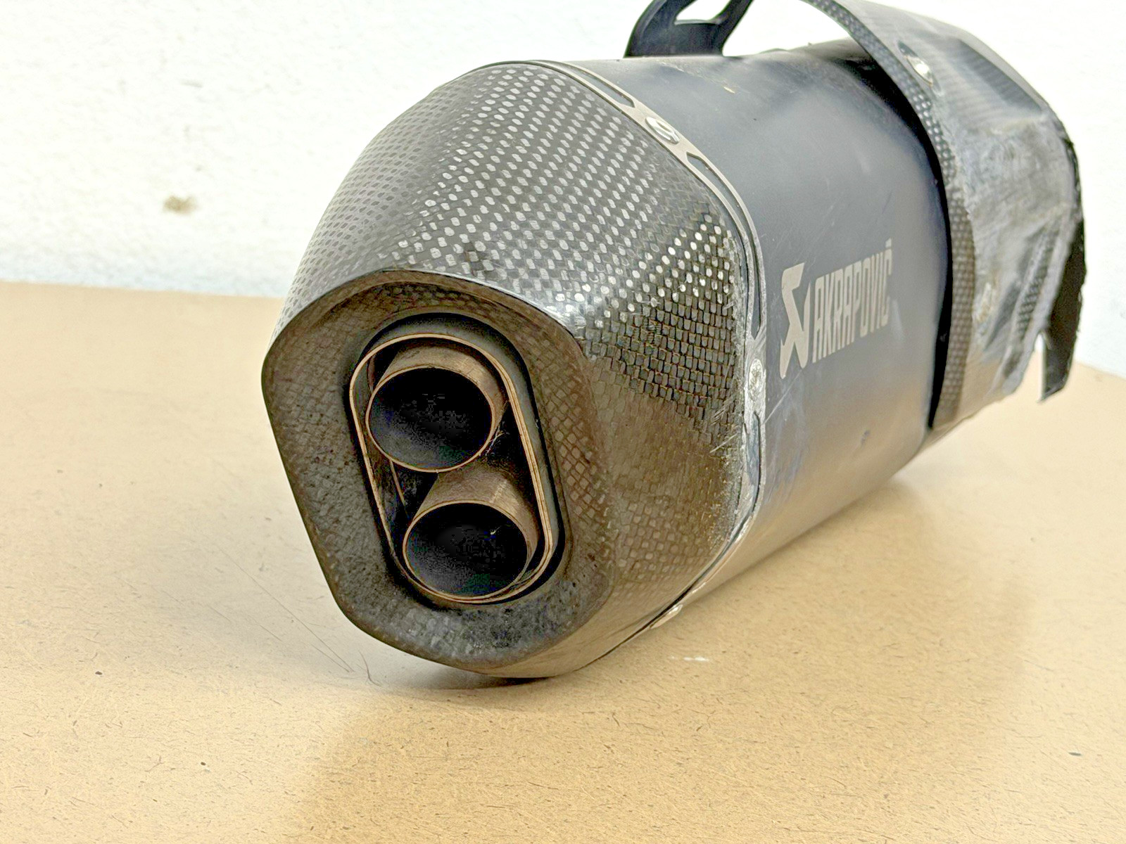 2019-2025 KAWASAKI – Versys 1000 – Akrapovic Titanium Sports Exhaust Slip On Dmg