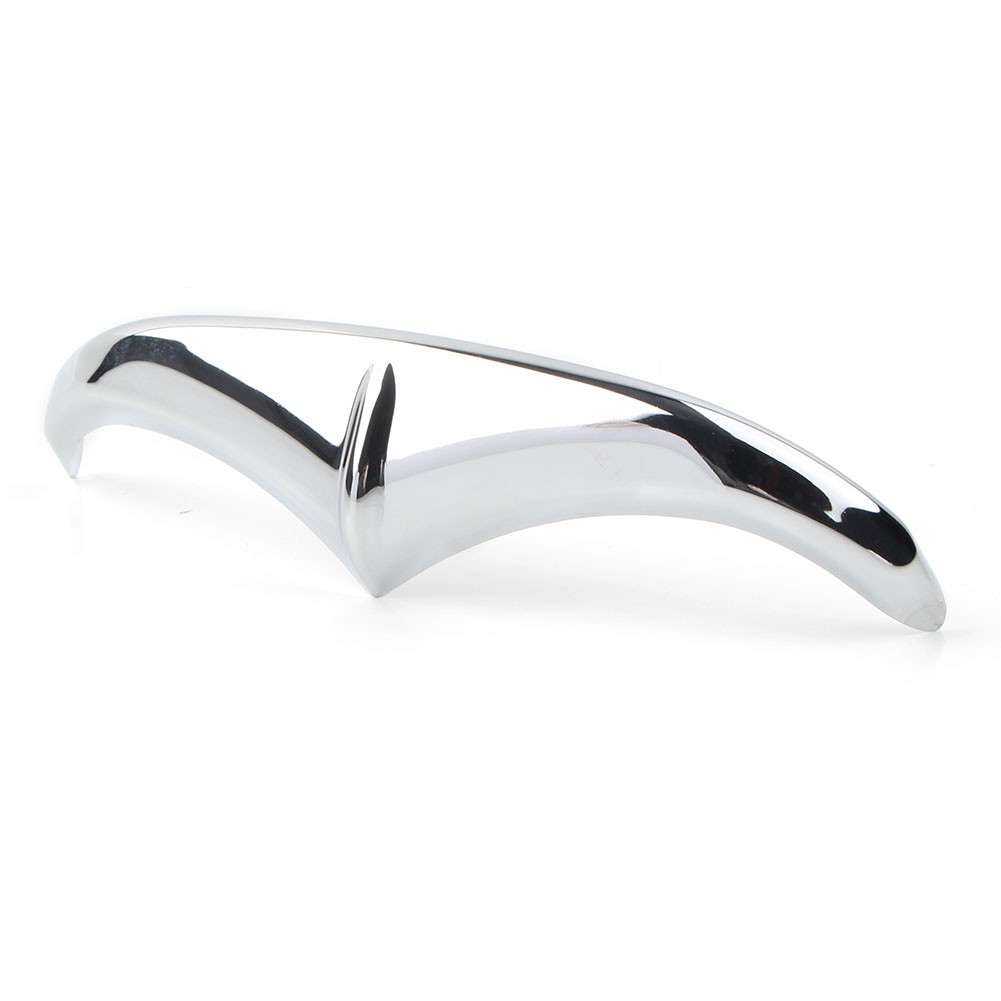 Motorcycle Chrome Front Fender Leading Edge Accent Trim for Harley