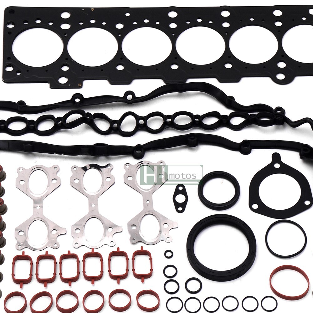 Cylinder Gaskets Seals Set for BMW 330d 530d X3 X5 E39 M57 M57N 2.5 3.0 Diesel