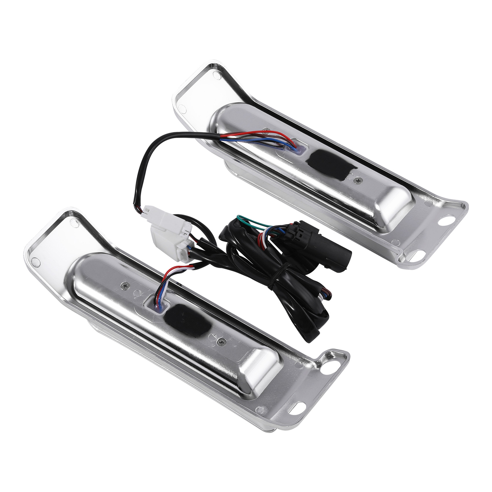 Accent Saddlebag Filler Support LED Inserts Light Fit For Harley Touring 2014-Up