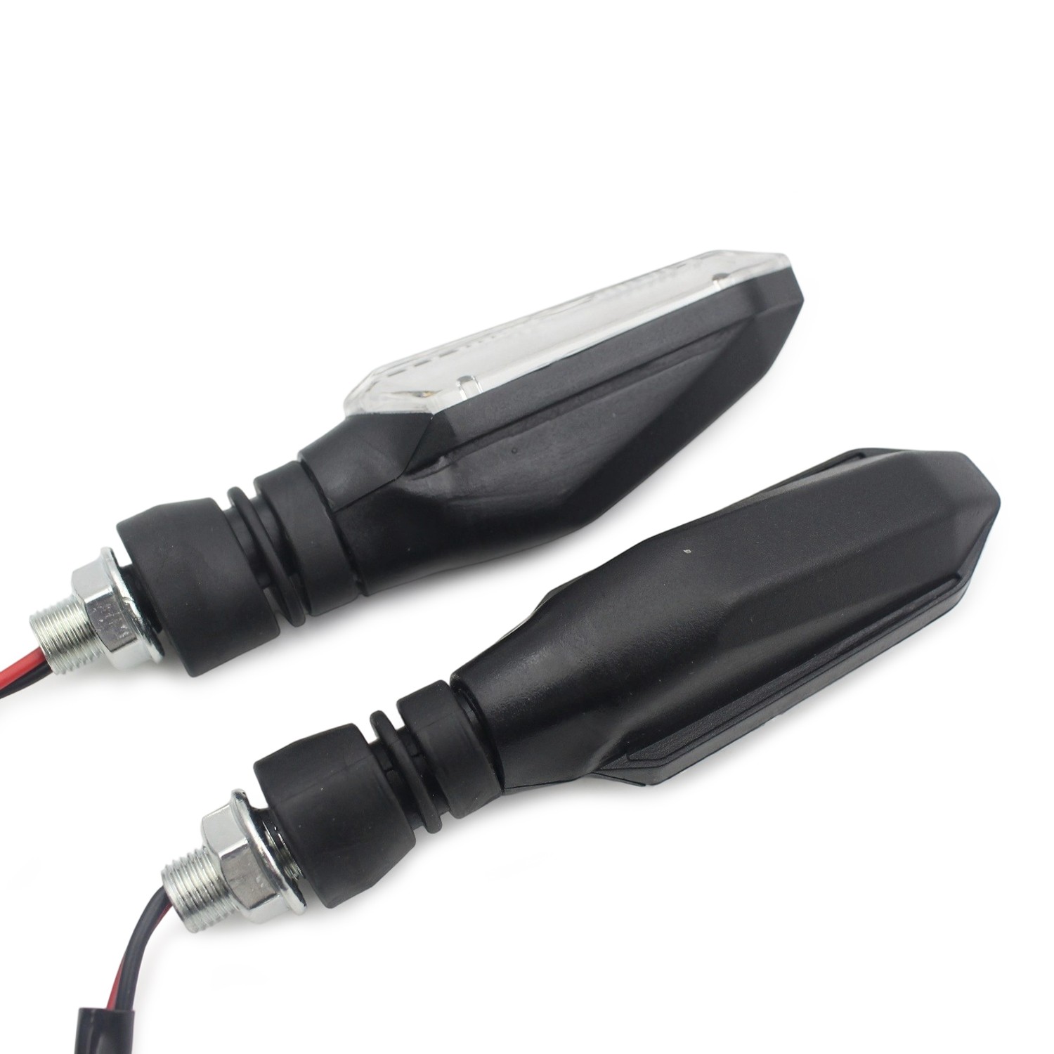 Universal 4PCS Motorcycle Led Turn Signal Indicator Blinker Amber Lights Durable