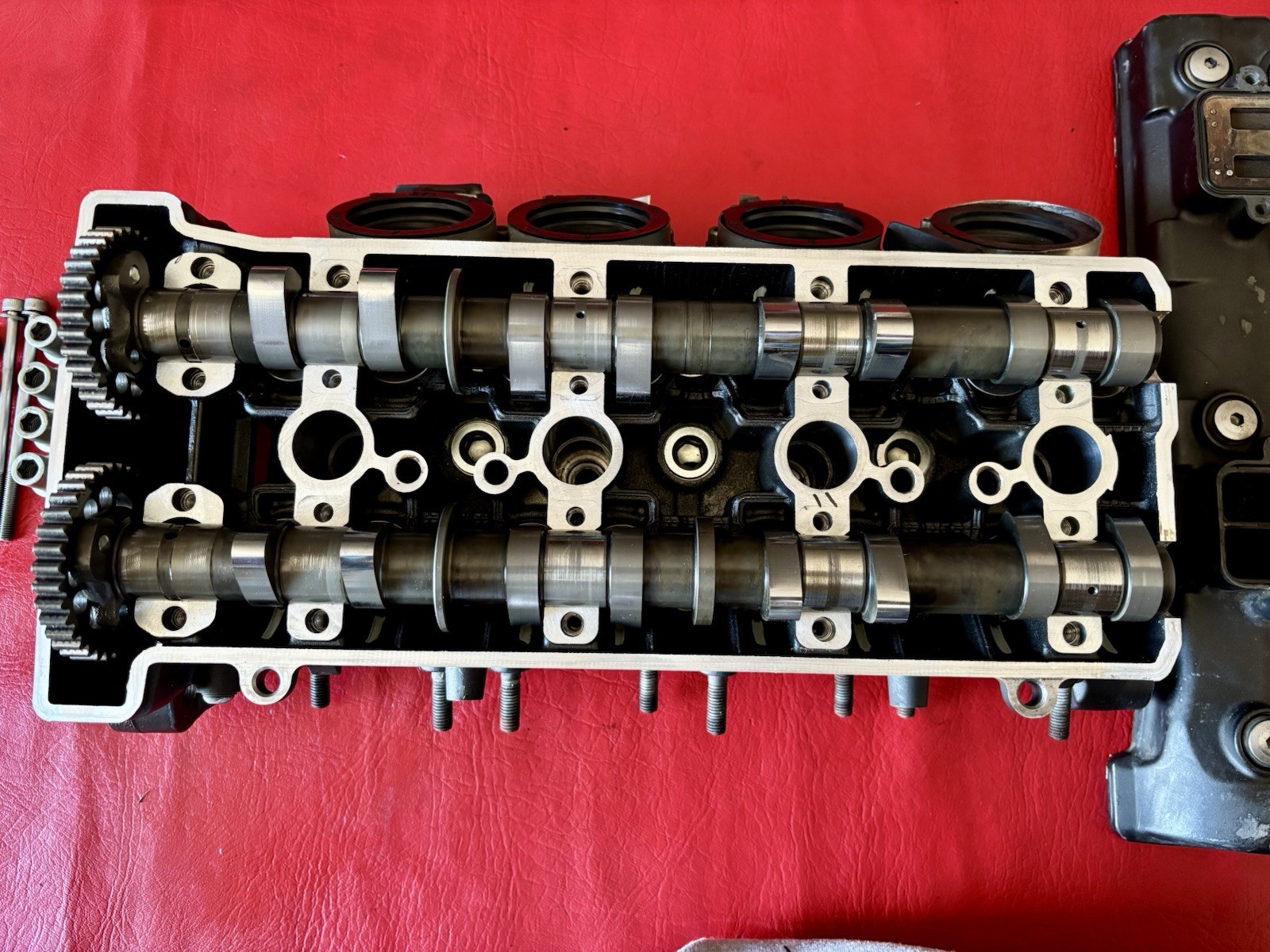 2009 2010 2011 2012 2013 2014 YAMAHA R1 CYLINDER HEAD REPARABLE YZF-R1