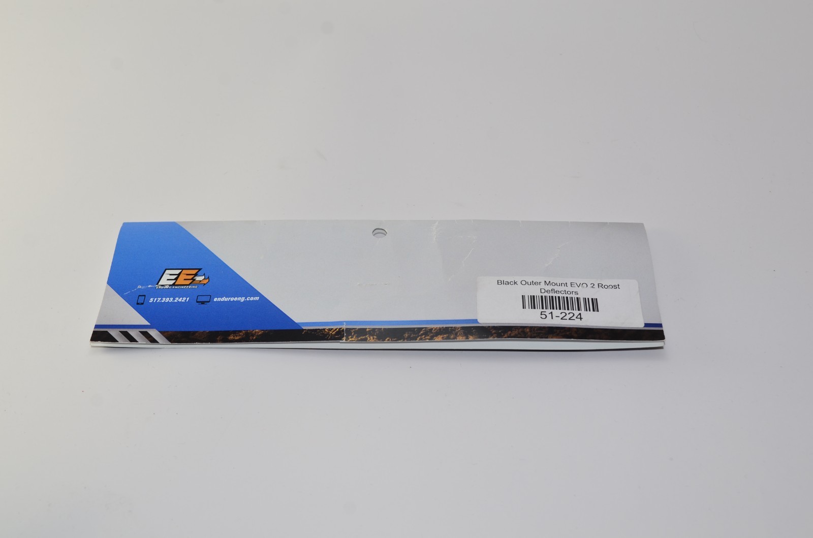 Enduro Engineering Evo 2 Outer Mount Roost Deflectors – Black Motorcycle ATV/UTV