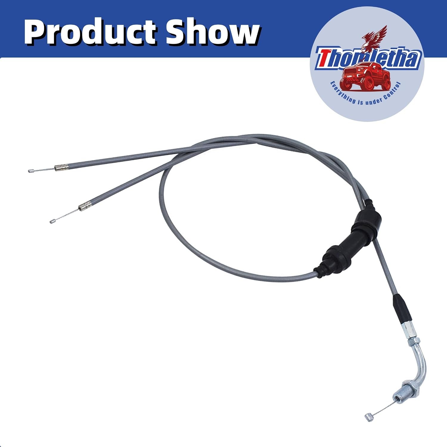 Gray Throttle Cable 17910-236-000 Honda CB175 CB200 CB200T CB160 CL175