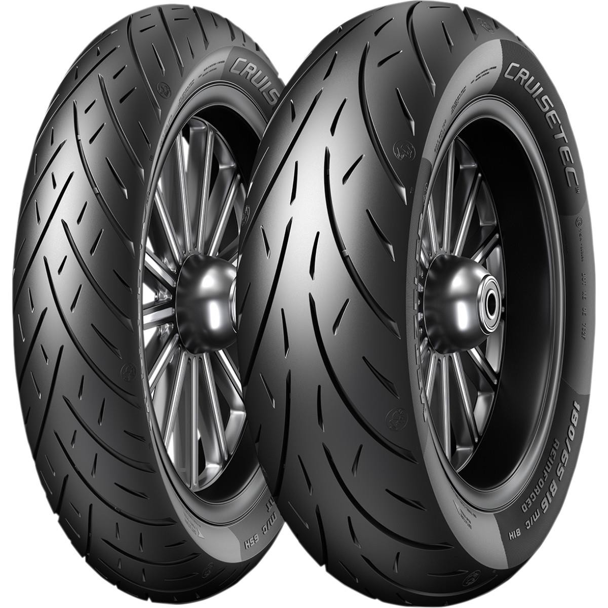 Metzeler Cruiec Rear Tire – 180/60R16 Motorcycle Street Bike 180/60-16 H