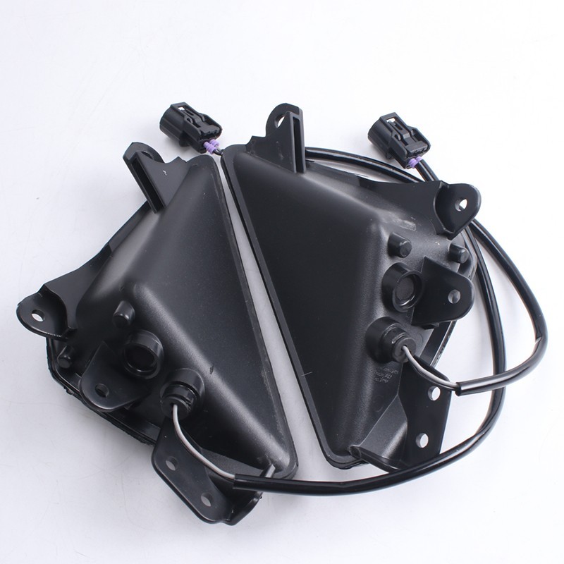 LED Front Turn Signal Light（L+R）For Kawasaki ZX636 NINJA ZX-6R 2024/25/26 Smoke