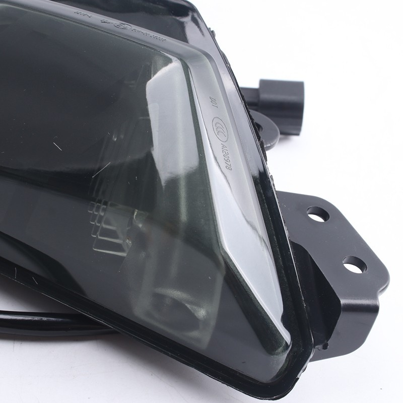 LED Front Turn Signal Light（L+R）For Kawasaki ZX636 NINJA ZX-6R 2024/25/26 Smoke