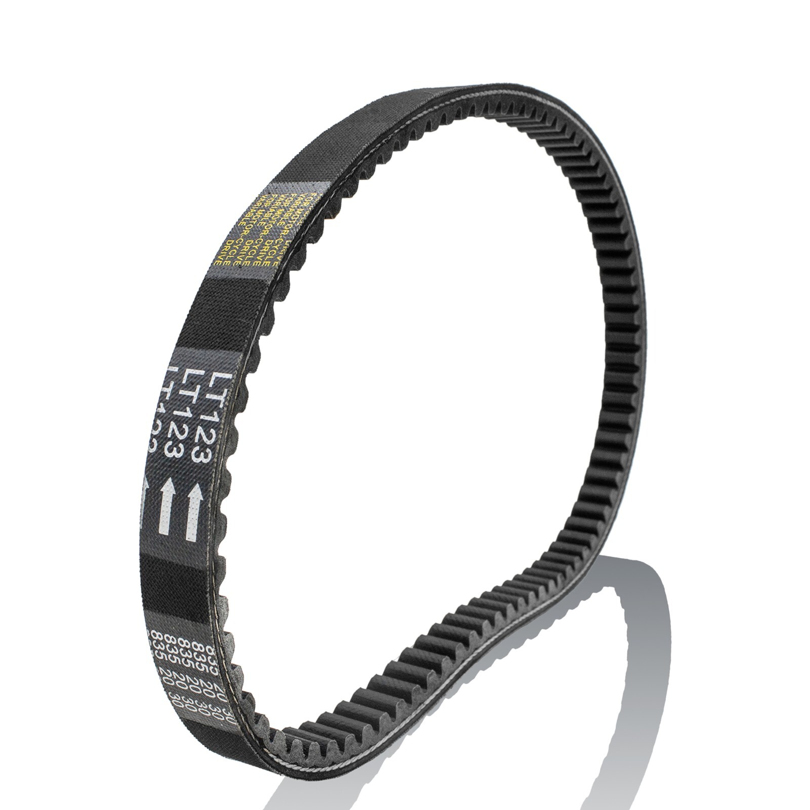 835 20 30 DRIVE CLUTCH BELT CVT 150cc 125cc GY6150 Scooter 157QMI 157QMJ