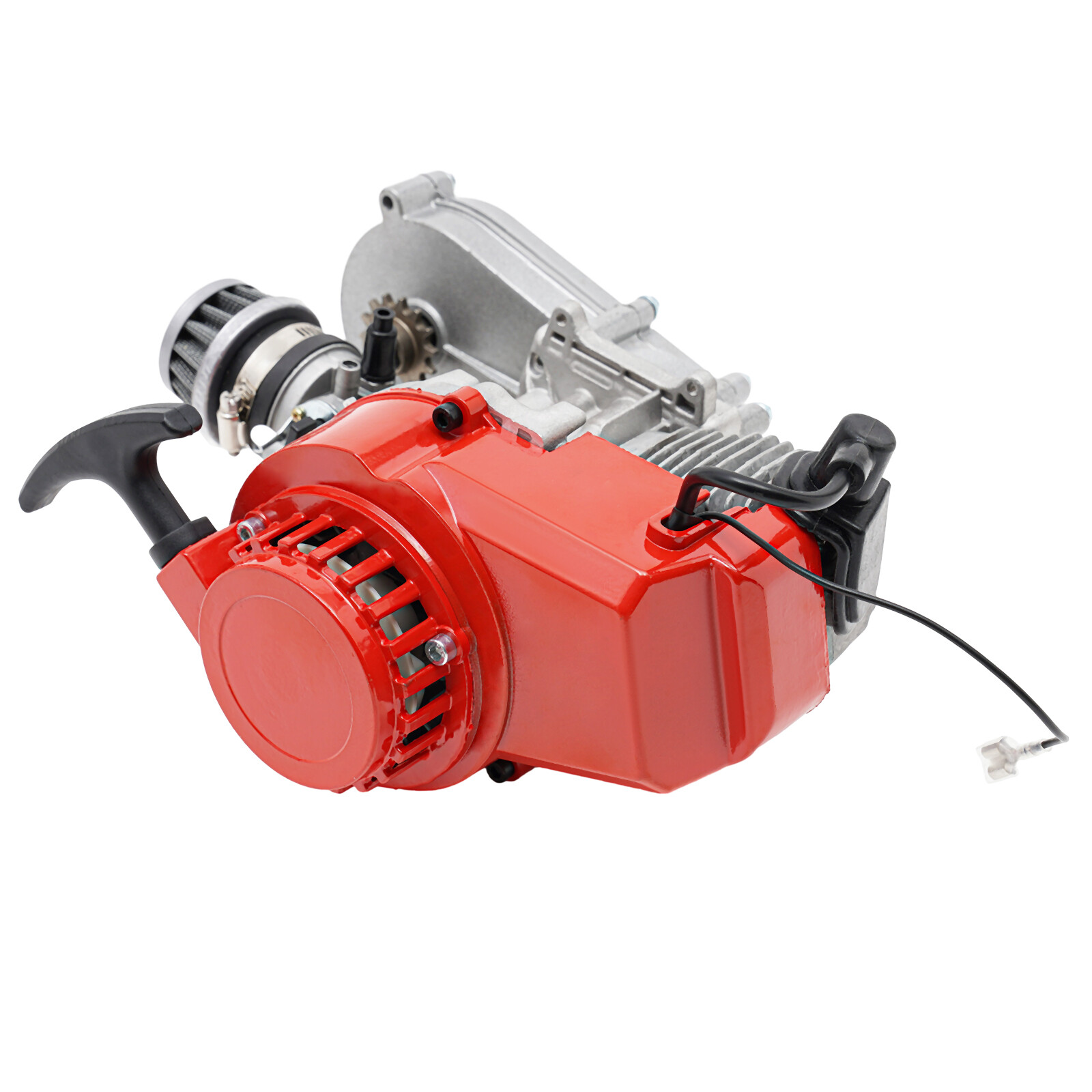 49CC 2 Stroke Engine Motor Pull Start for Pocket Bike Mini Dirt Bike ATV