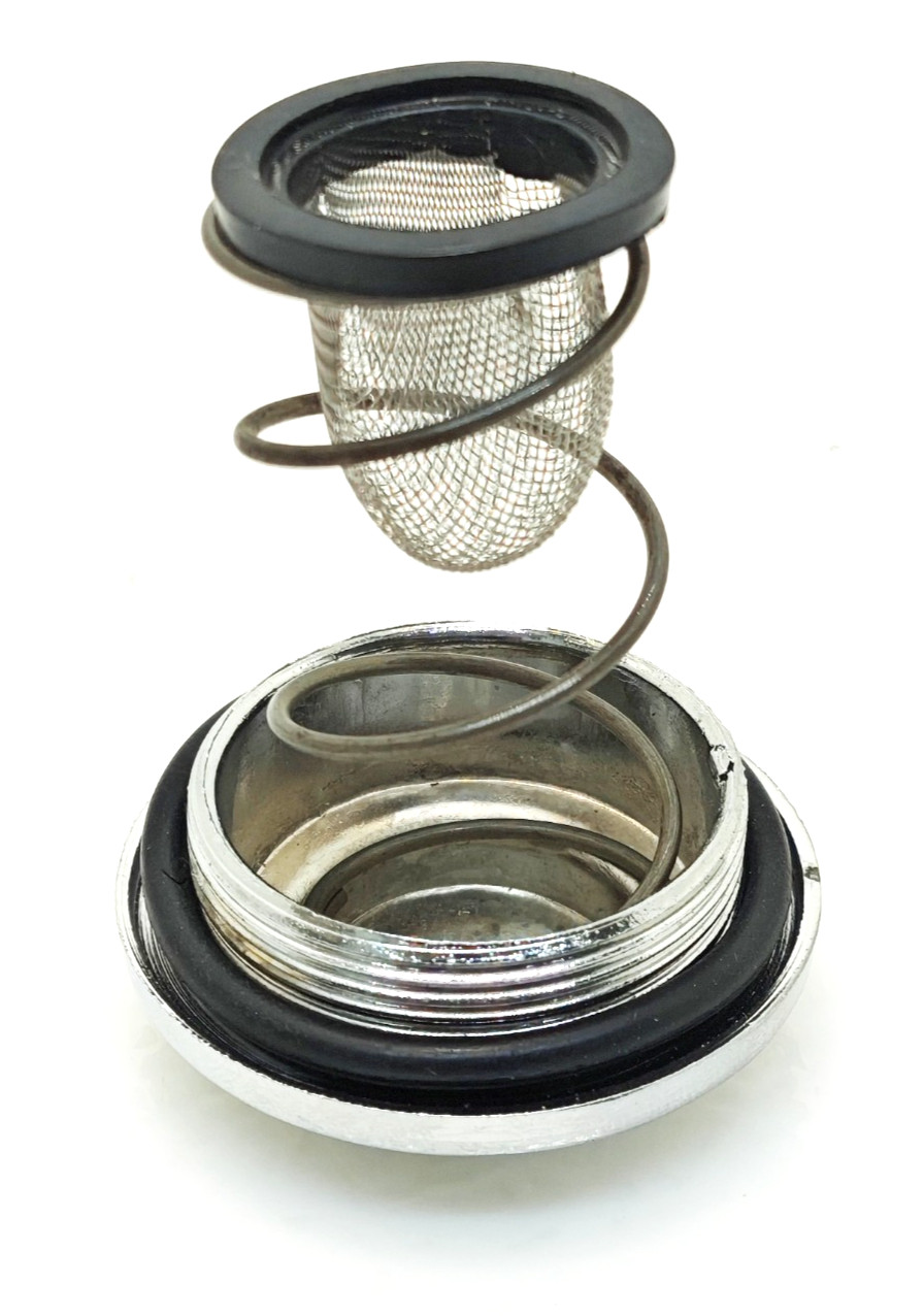 Engine Oil Sump Drain Plug Cap Filter Spring Set for Honda CG125 CG250