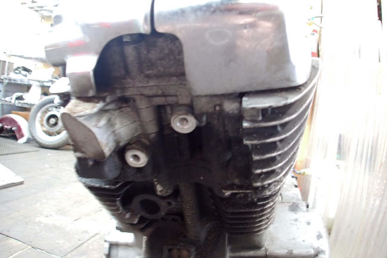 1997 HONDA SHADOW VT1100C ENGINE MOTOR UNKNOWN MILES 185 190PSI COMPRESSION