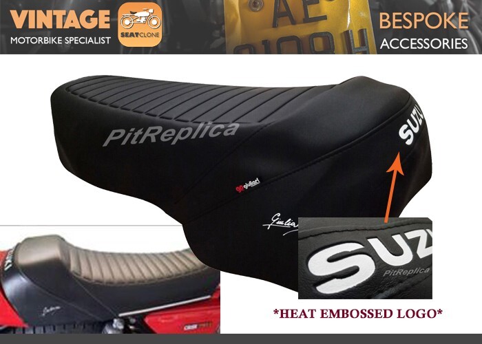SUZUKI GS750 A/B 1976-1977 GS750E C/N 1978-1979 *GIULIARI* SEAT COVER [SOVTS]