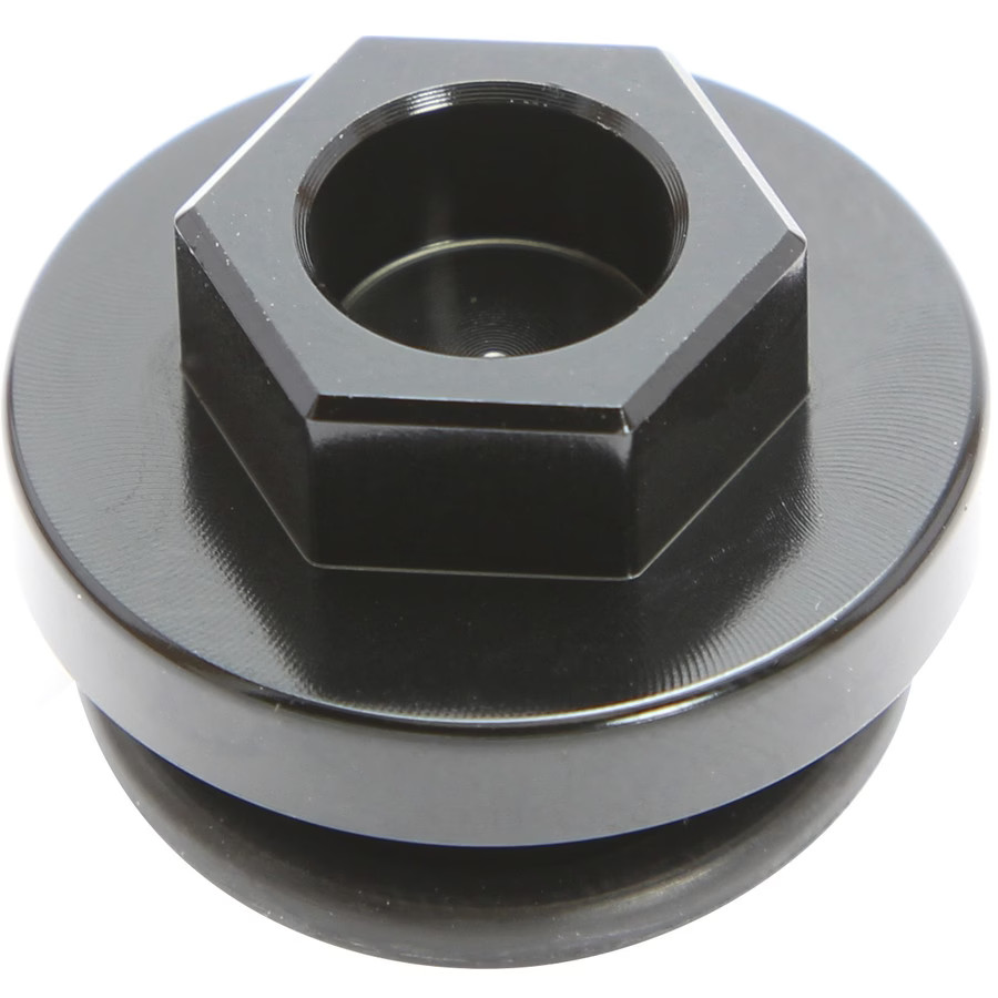 Turner Performance Products Oil Fill Plug – Black OFP-01-BLK