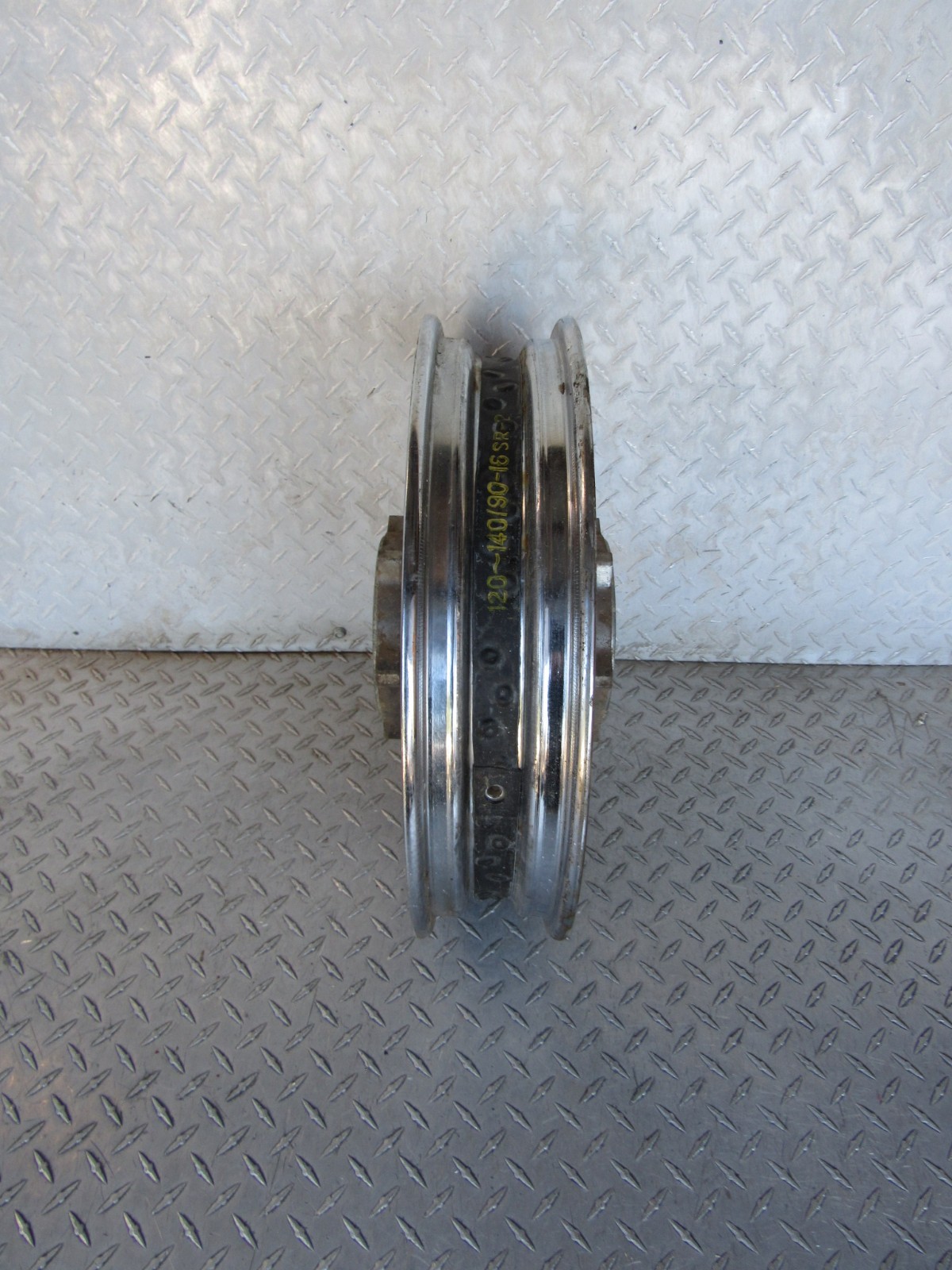 2003 03 YAMAHA XVS1100A XVS 1100 V-STAR CLASSIC FRONT RIM