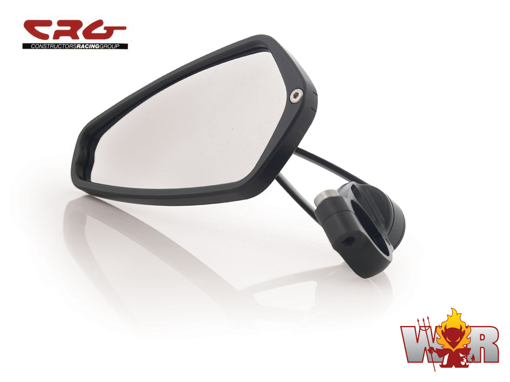 CRG ARROW Bar End Mirror AO-100 Billet CNC Left or Right SAVE $$ FREE SHIPPING