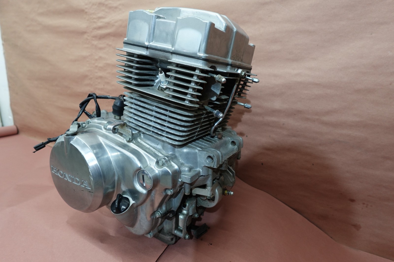 86-87 Honda Rebel 450 CMX450 ENGINE MOTOR TRANSMISSION 5K