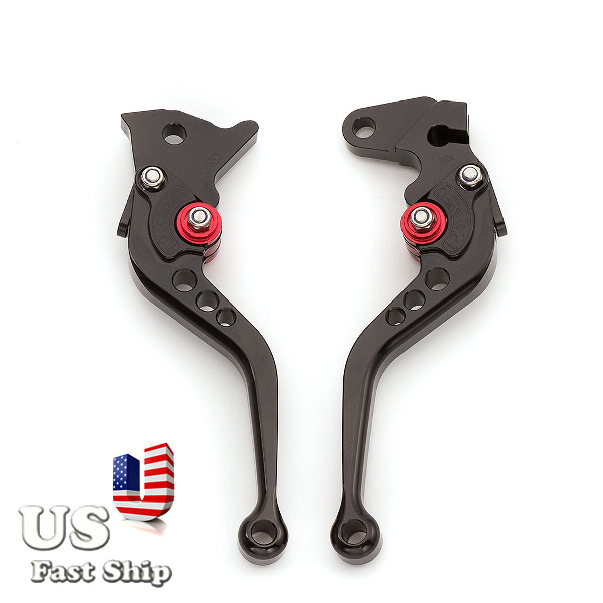 CNC Short Brake Clutch Lever For VERSYS 300X 2017-2020 NINJA400/Z400/KRT 18-2023